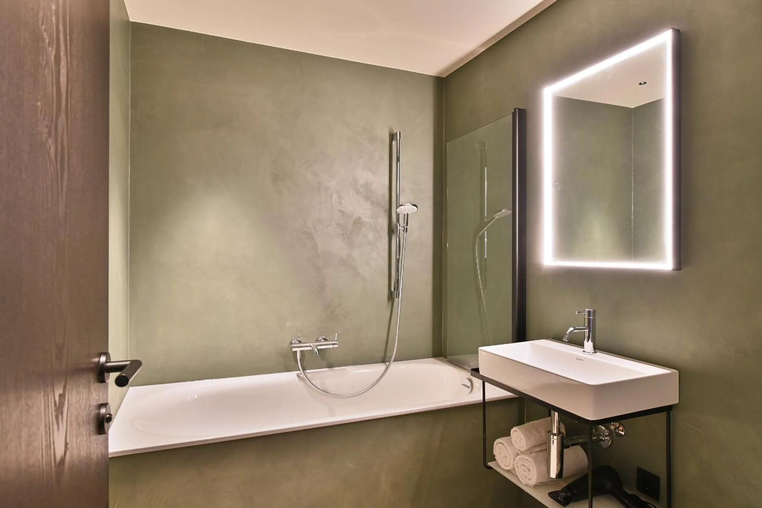 Bathroom in Warth52-W52 Apartments