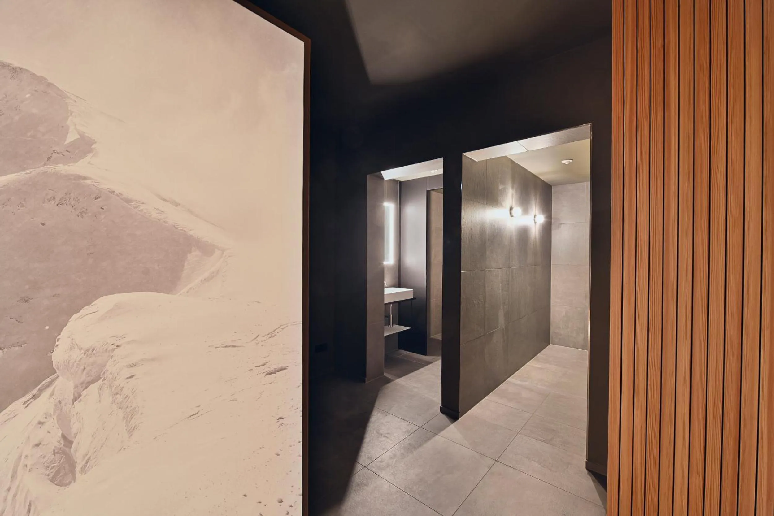 Shower in Warth52-W52 Apartments