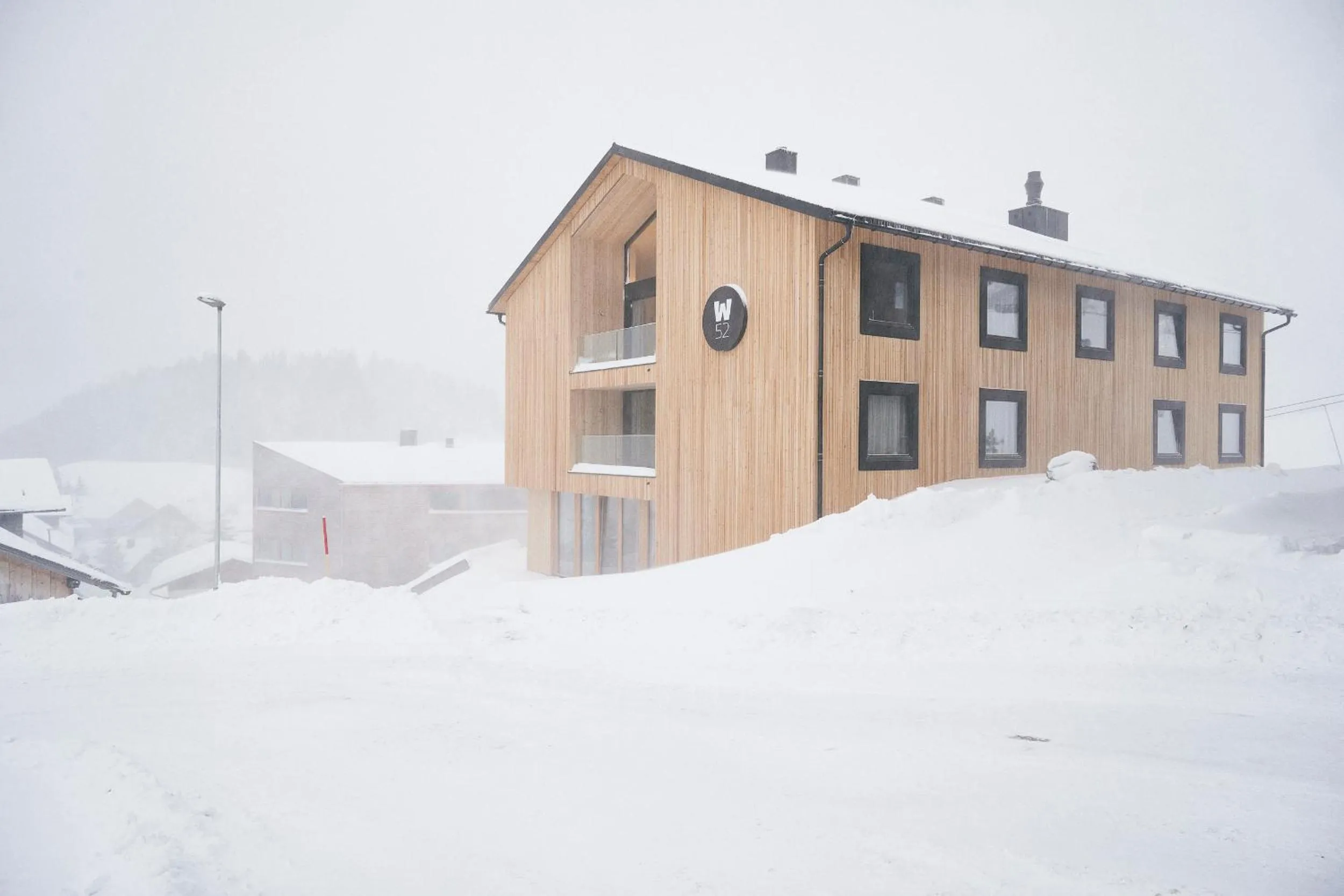 Property building in Warth52-W52 Apartments