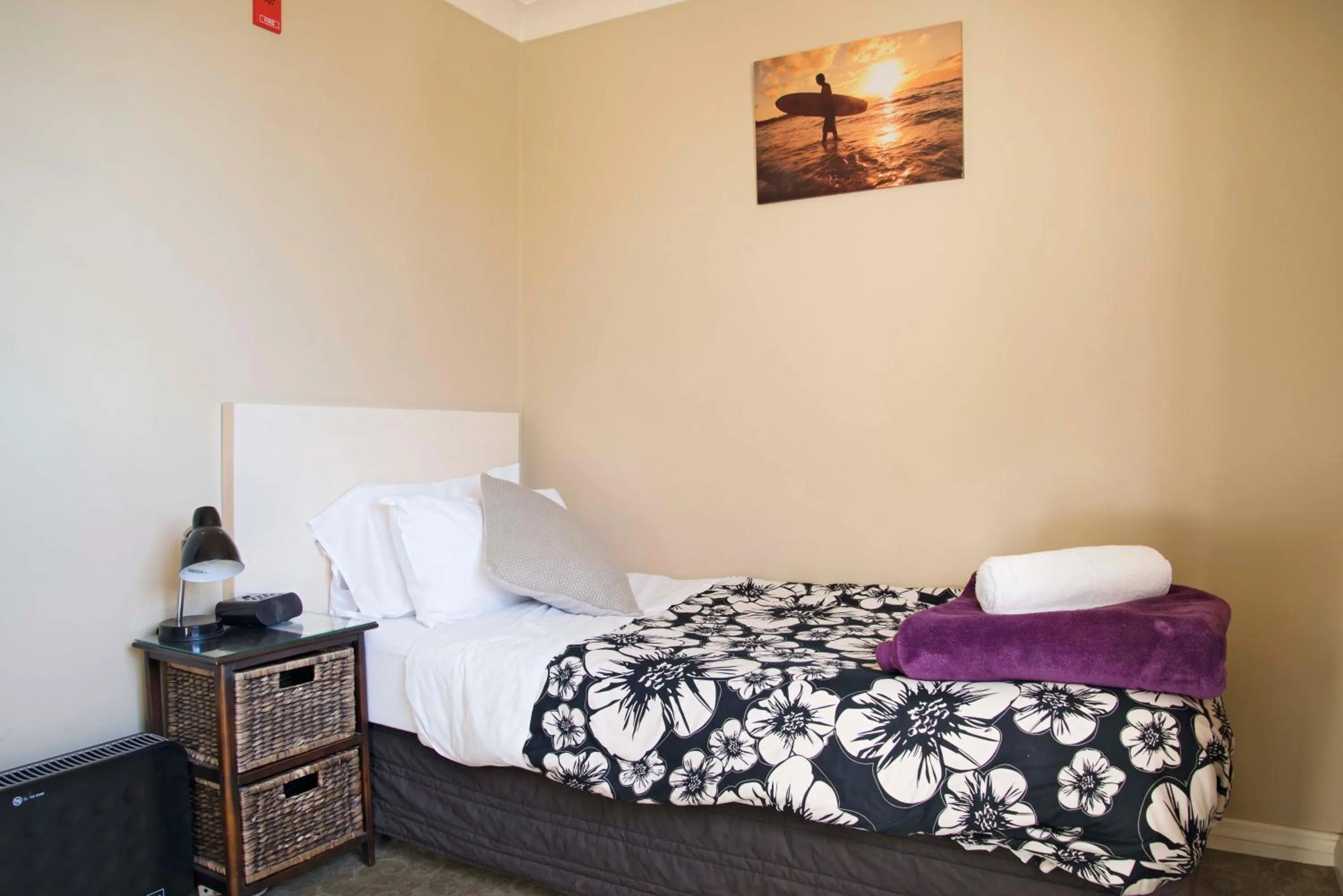 Bed in The Prince Albert Backpackers & Bar