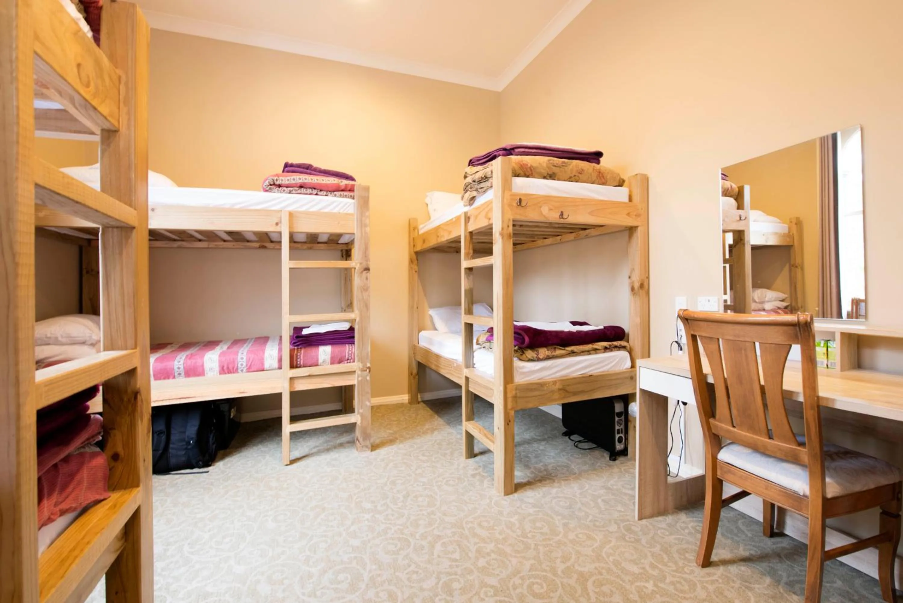 Bed in The Prince Albert Backpackers & Bar