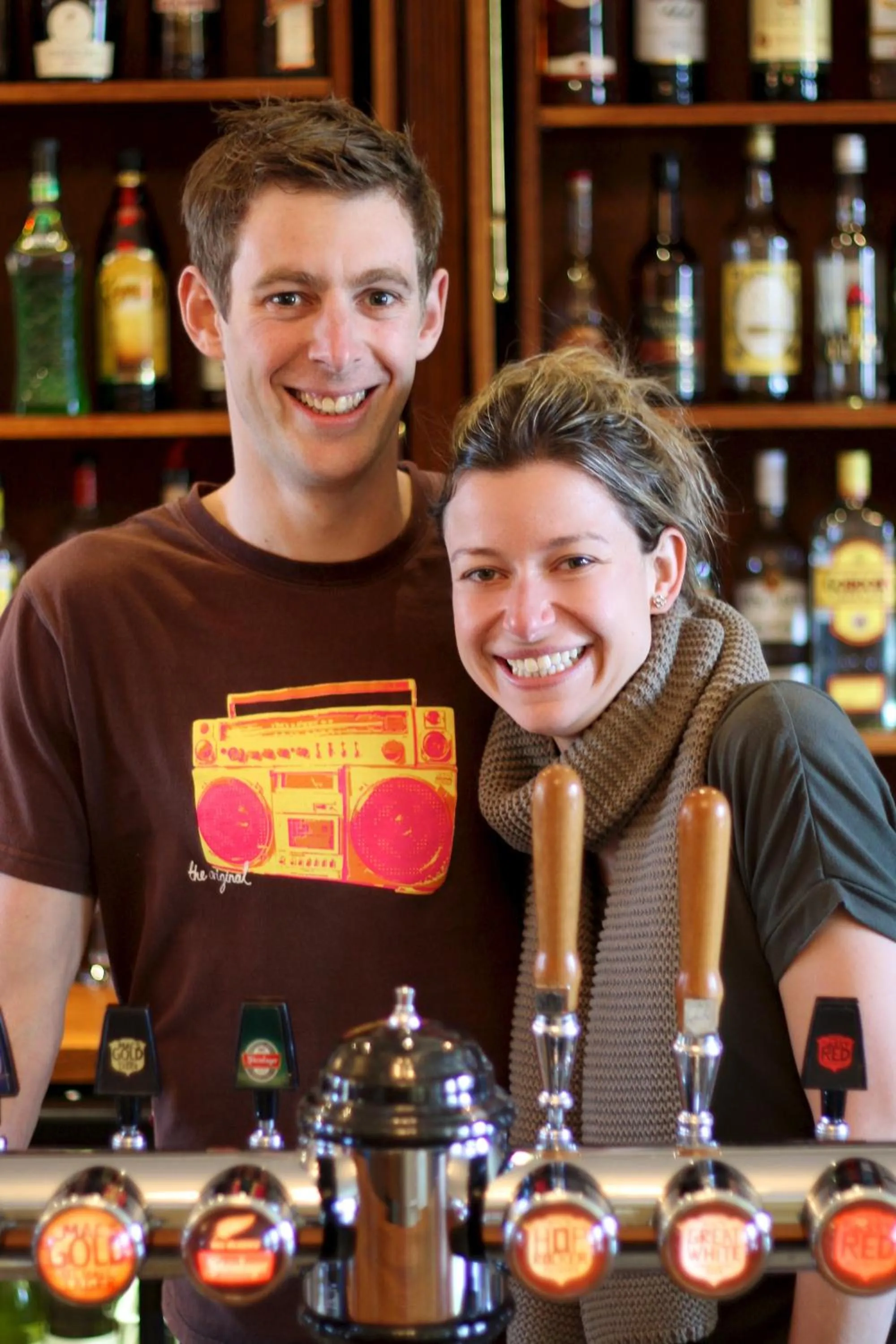 People in The Prince Albert Backpackers & Bar