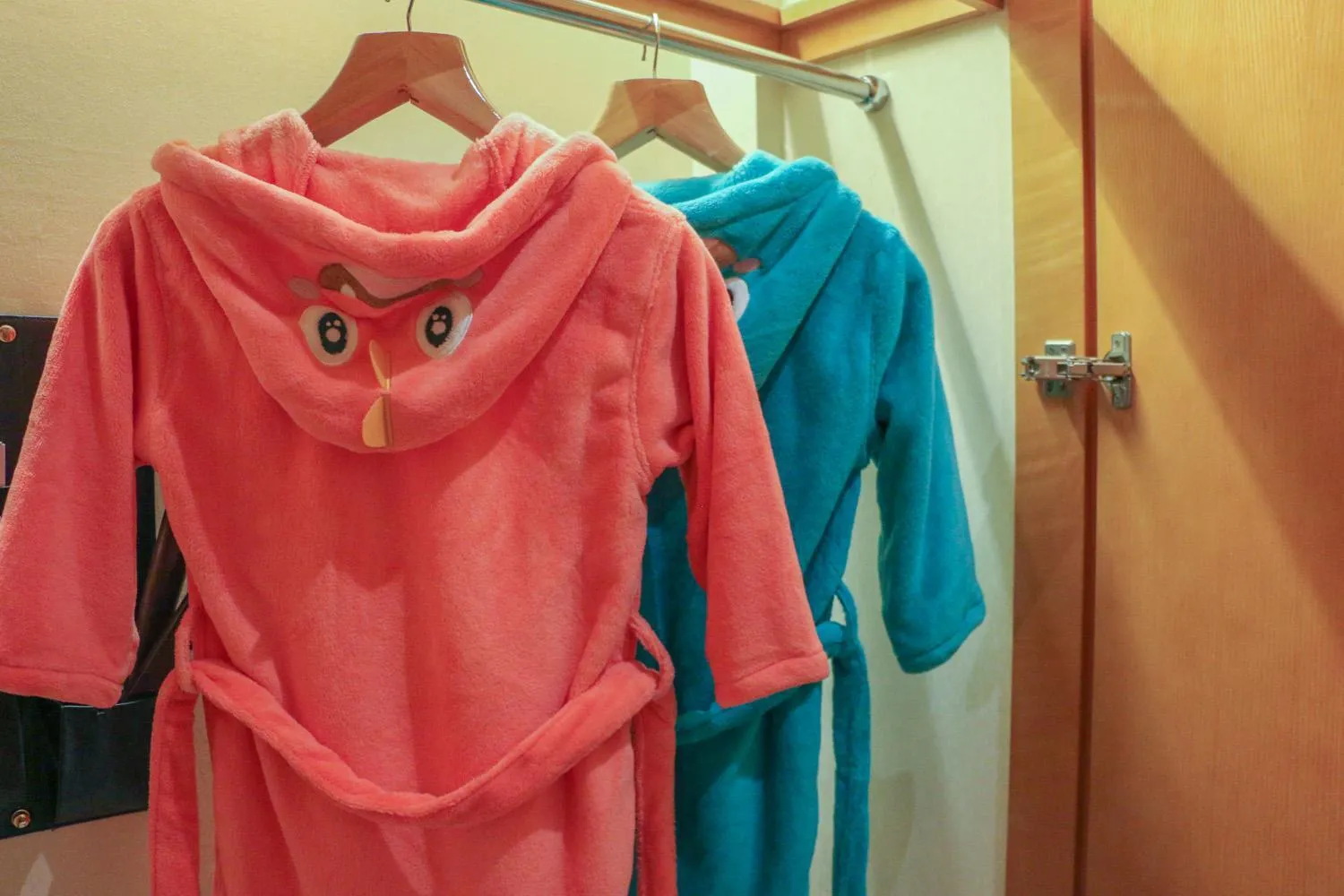 wardrobe in Ramada Plaza By Wyndham Taian