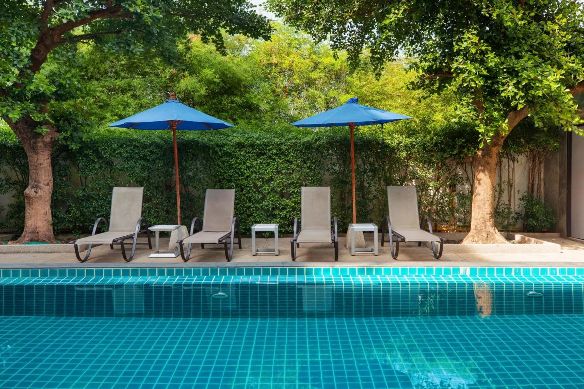 Swimming pool in The Bell Airport Phuket Hotel - SHA Extra Plus