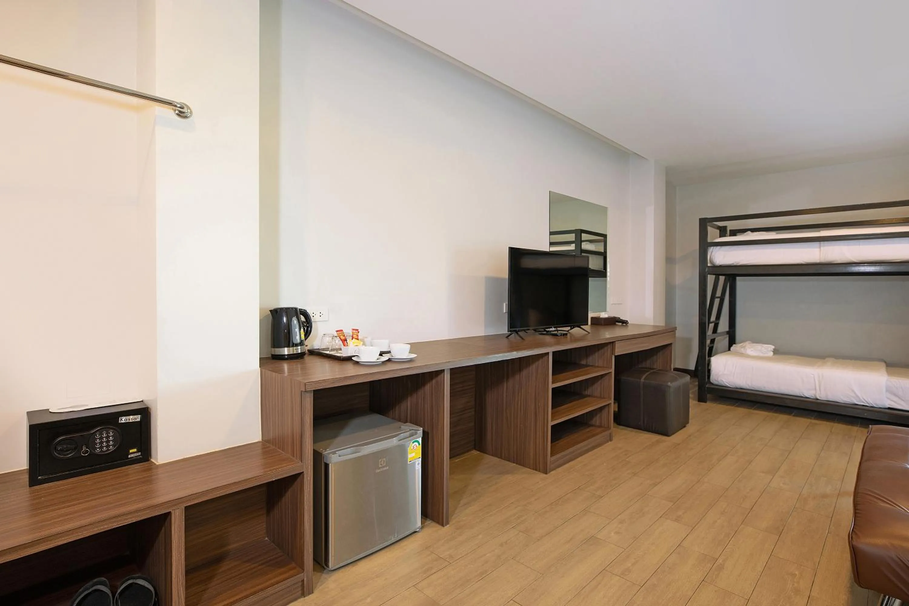 Bedroom, Bed in The Bell Airport Phuket Hotel - SHA Extra Plus