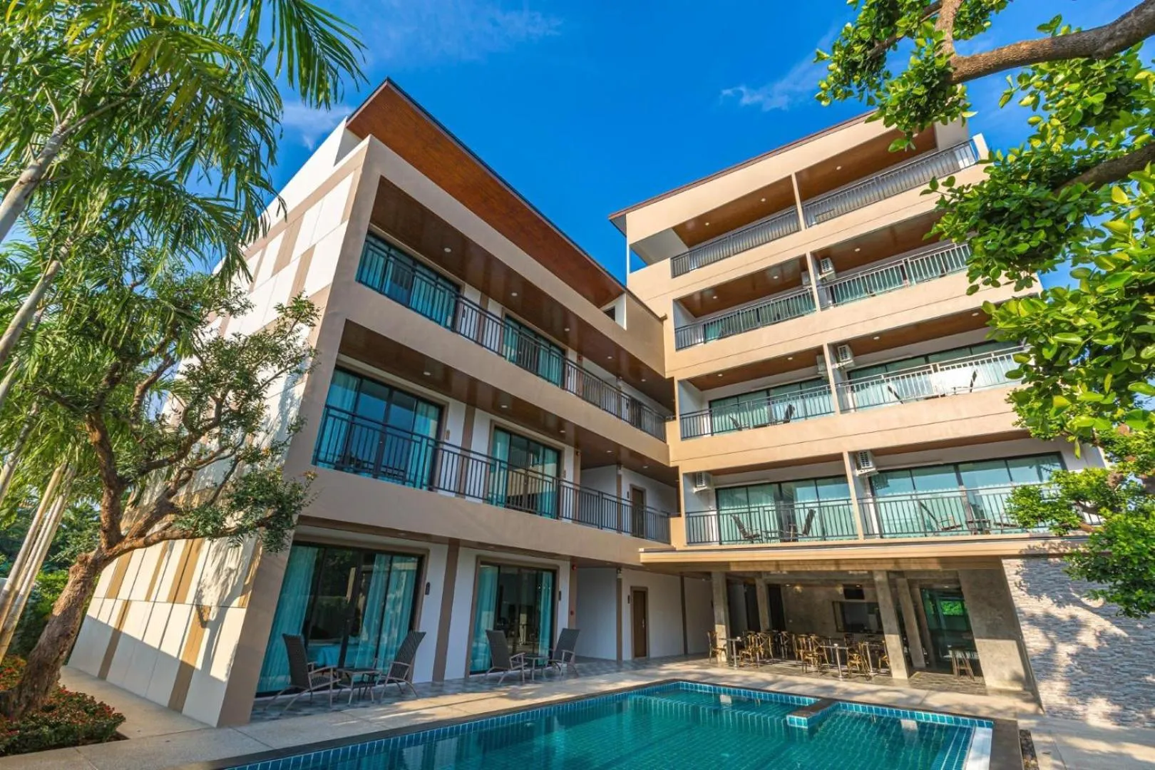 Property building in The Bell Airport Phuket Hotel - SHA Extra Plus