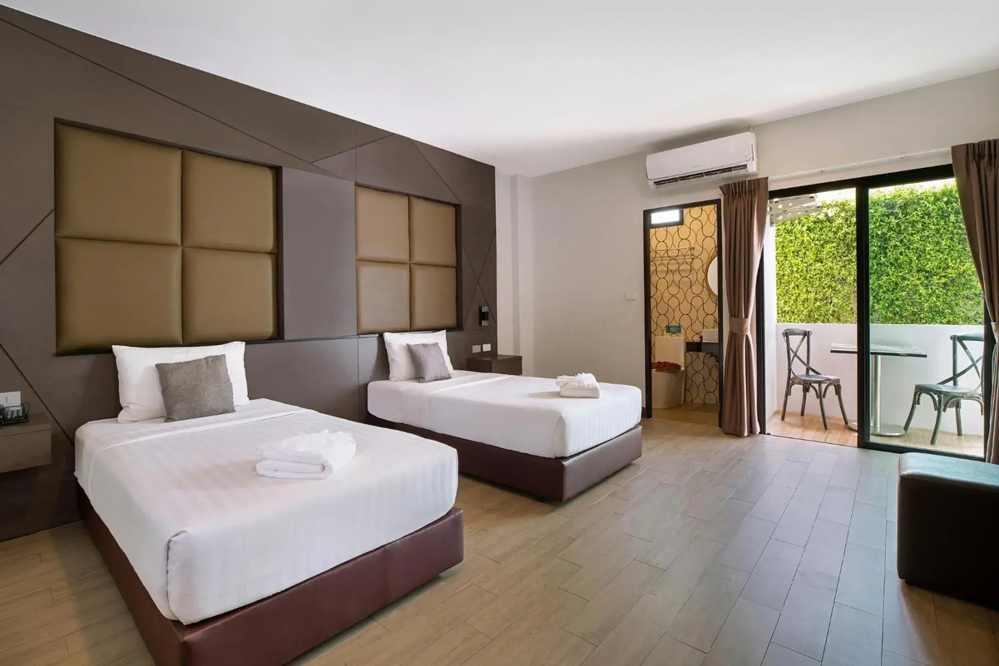 Deluxe Twin Room in The Bell Airport Phuket Hotel - SHA Extra Plus Deluxe Twin Room in The Bell Airport Phuket Hotel - SHA Extra Plus