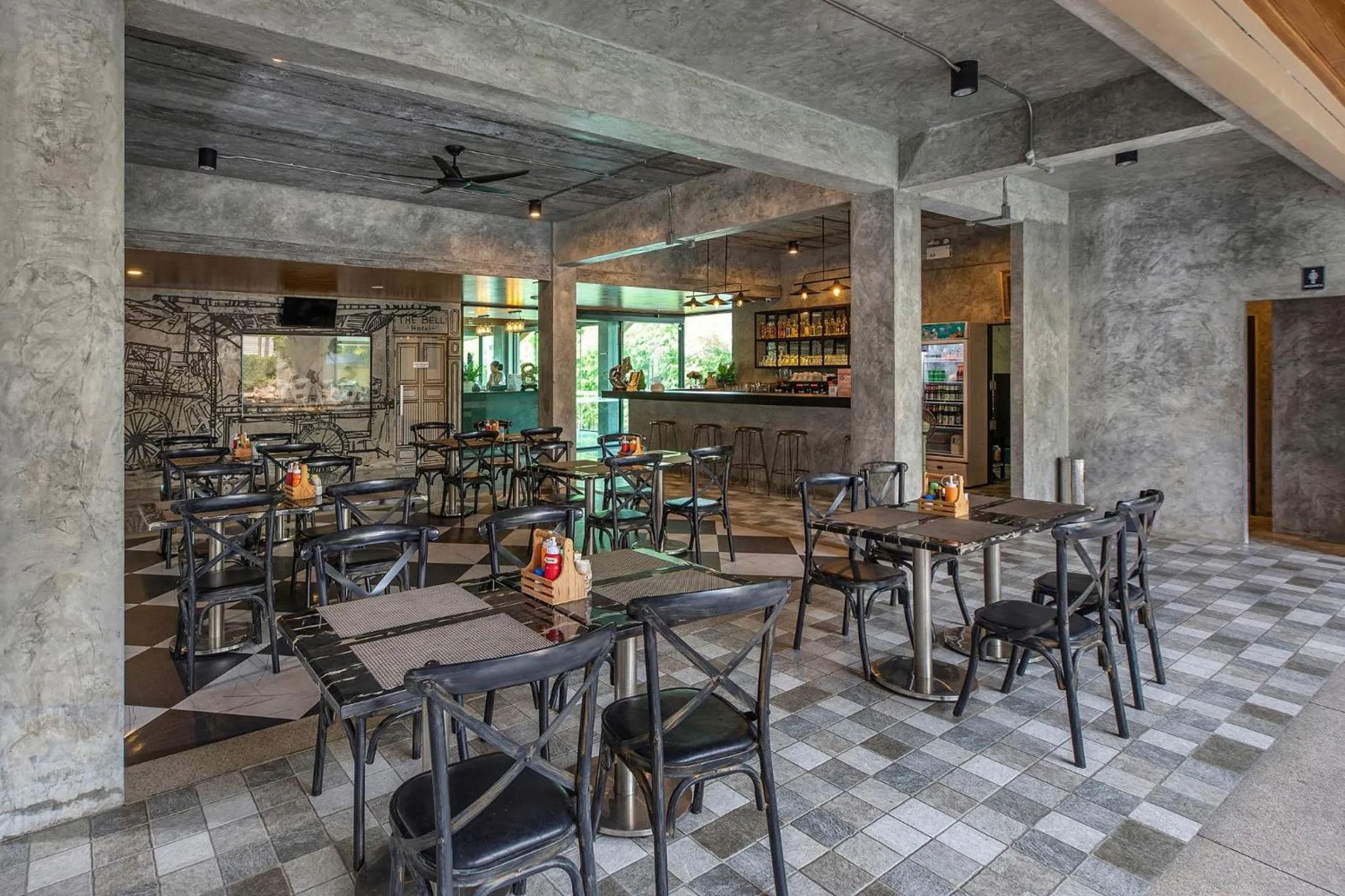 Restaurant/places to eat in The Bell Airport Phuket Hotel - SHA Extra Plus