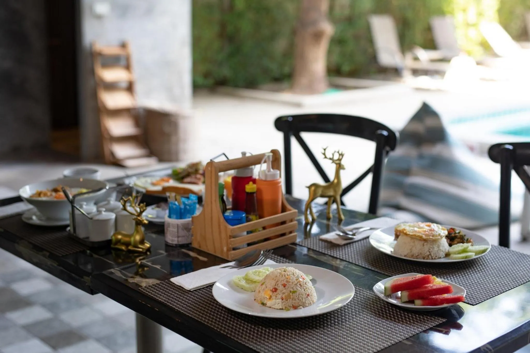 Food and drinks in The Bell Airport Phuket Hotel - SHA Extra Plus