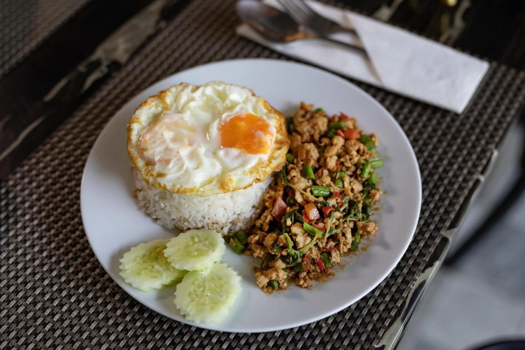 Food in The Bell Airport Phuket Hotel - SHA Extra Plus