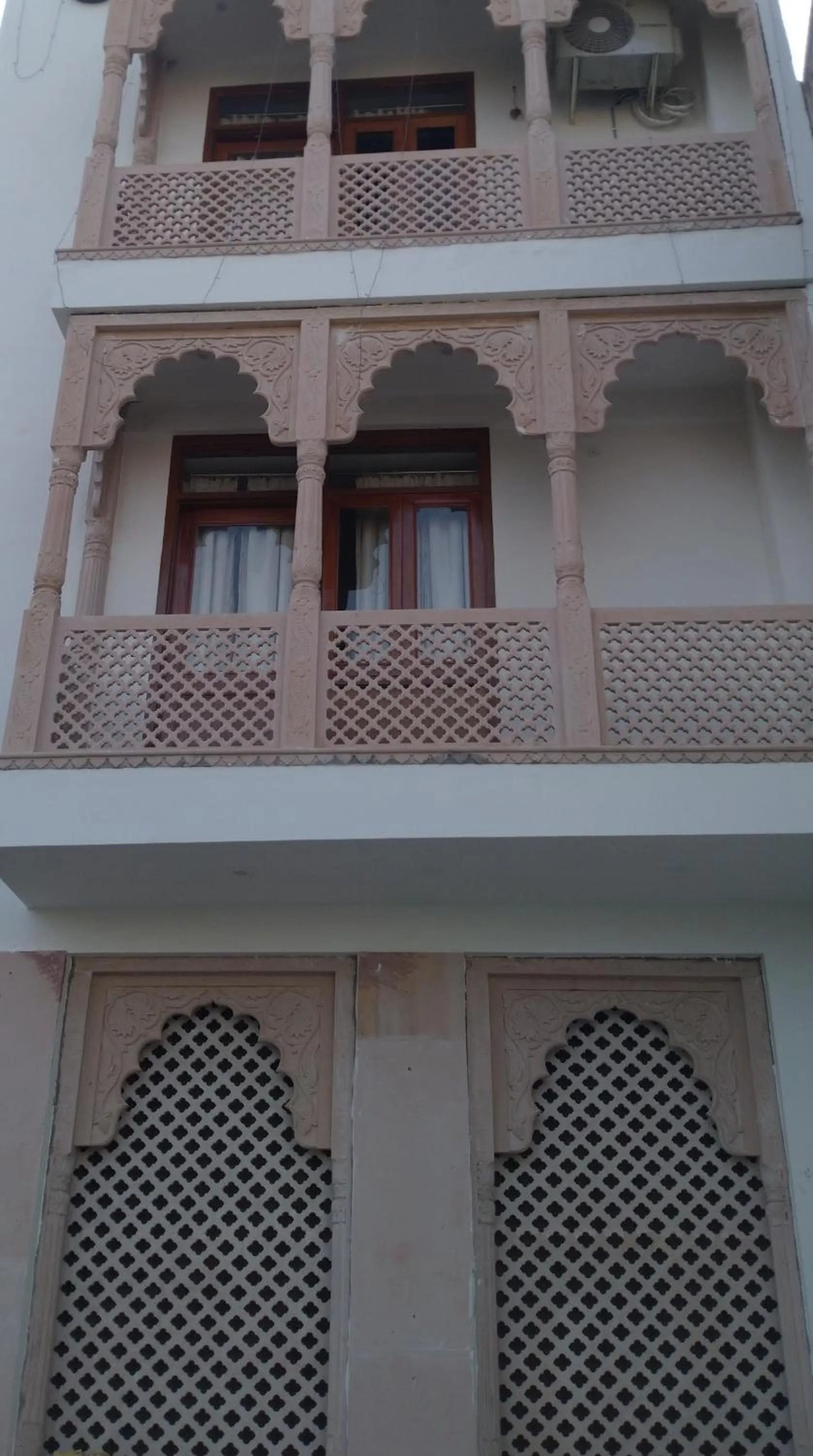 Property building in TOURIST INN