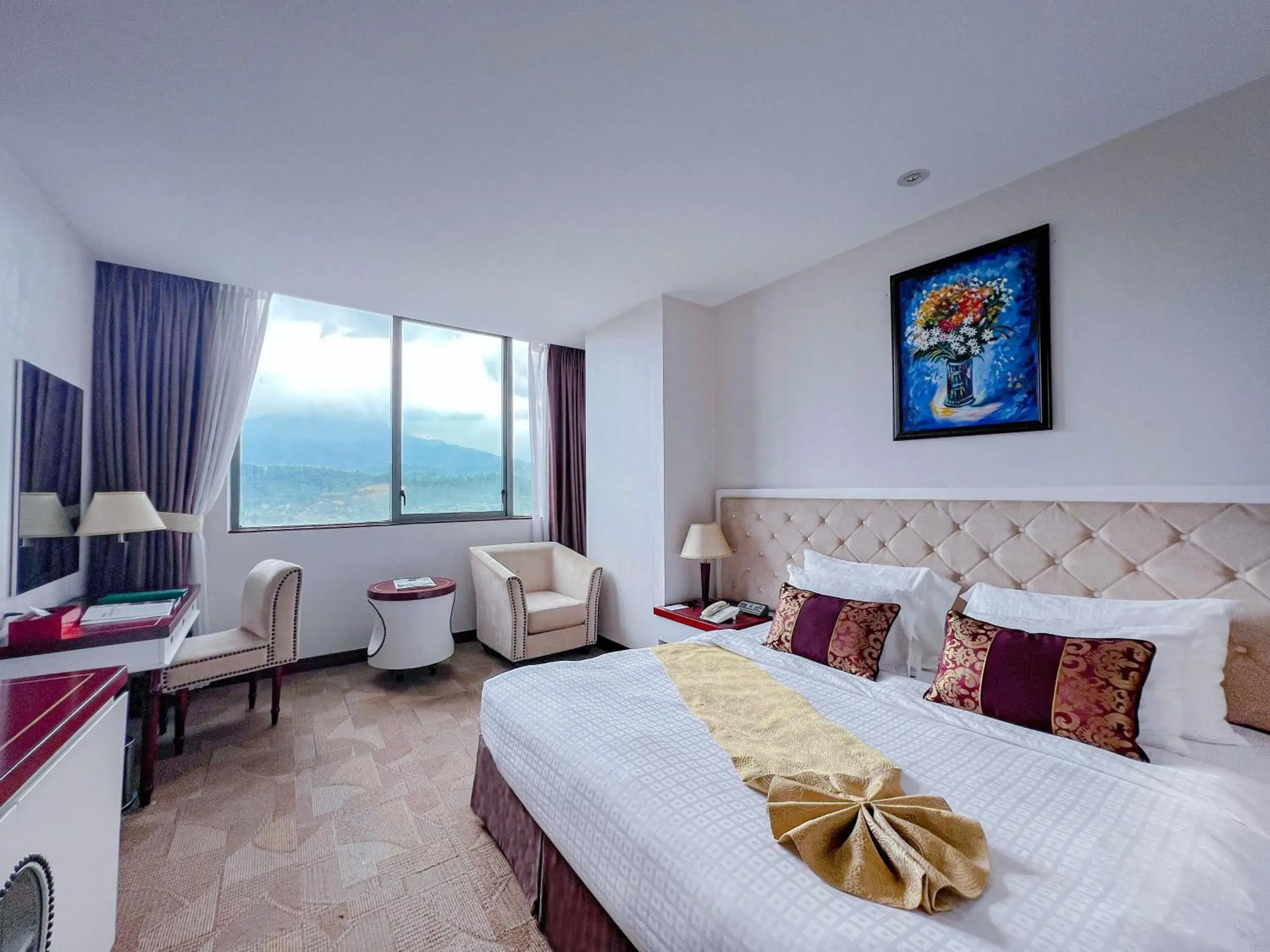 Deluxe Double or Twin Room in Sapaly Lao Cai City Hotel Deluxe Double or Twin Room in Sapaly Lao Cai City Hotel