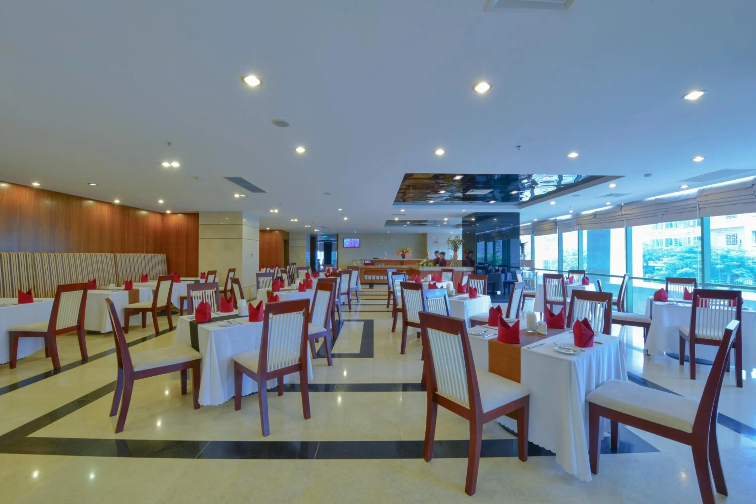 Restaurant/places to eat in Sapaly Lao Cai City Hotel