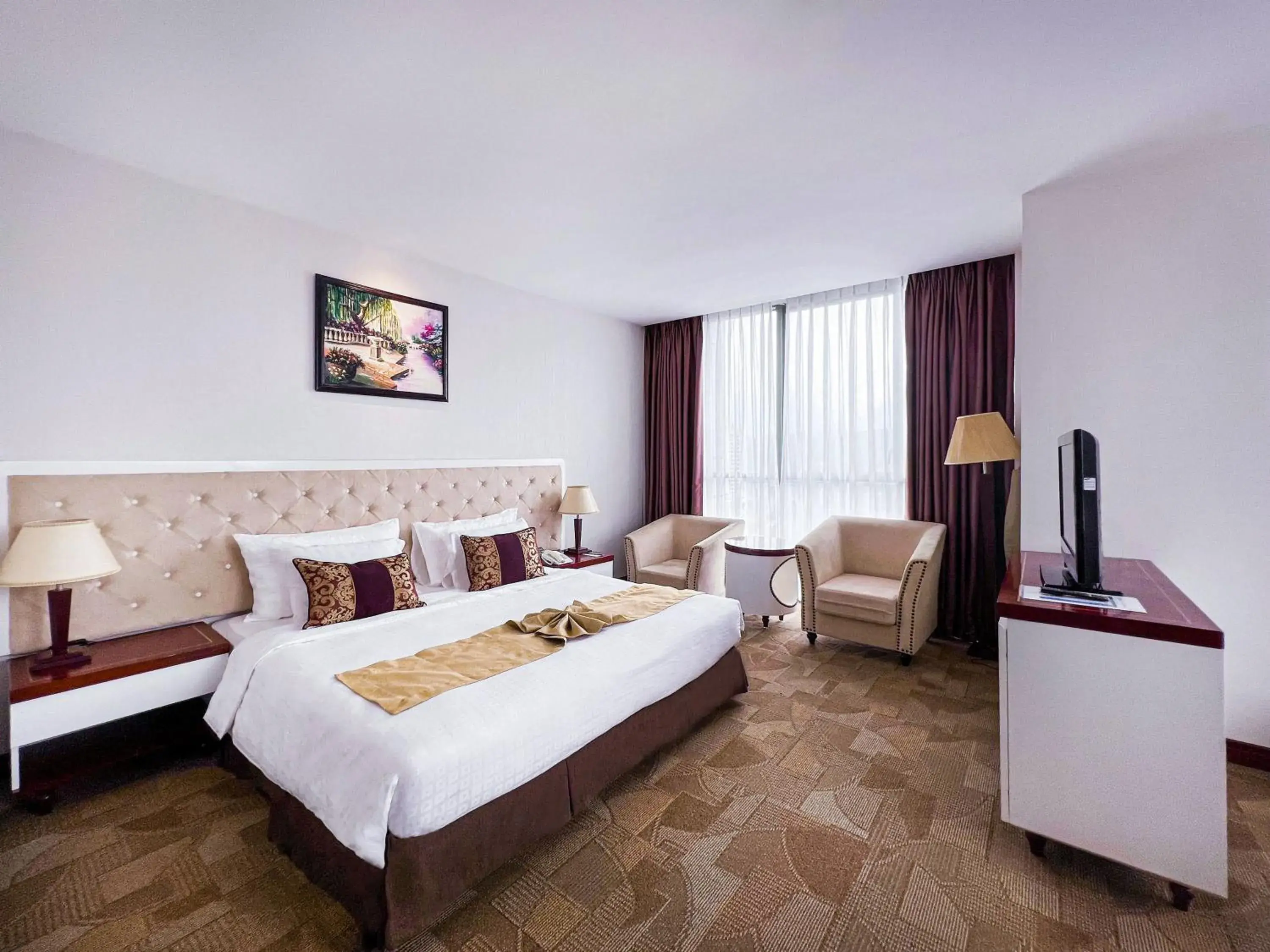 Junior Suite in Sapaly Lao Cai City Hotel Junior Suite in Sapaly Lao Cai City Hotel
