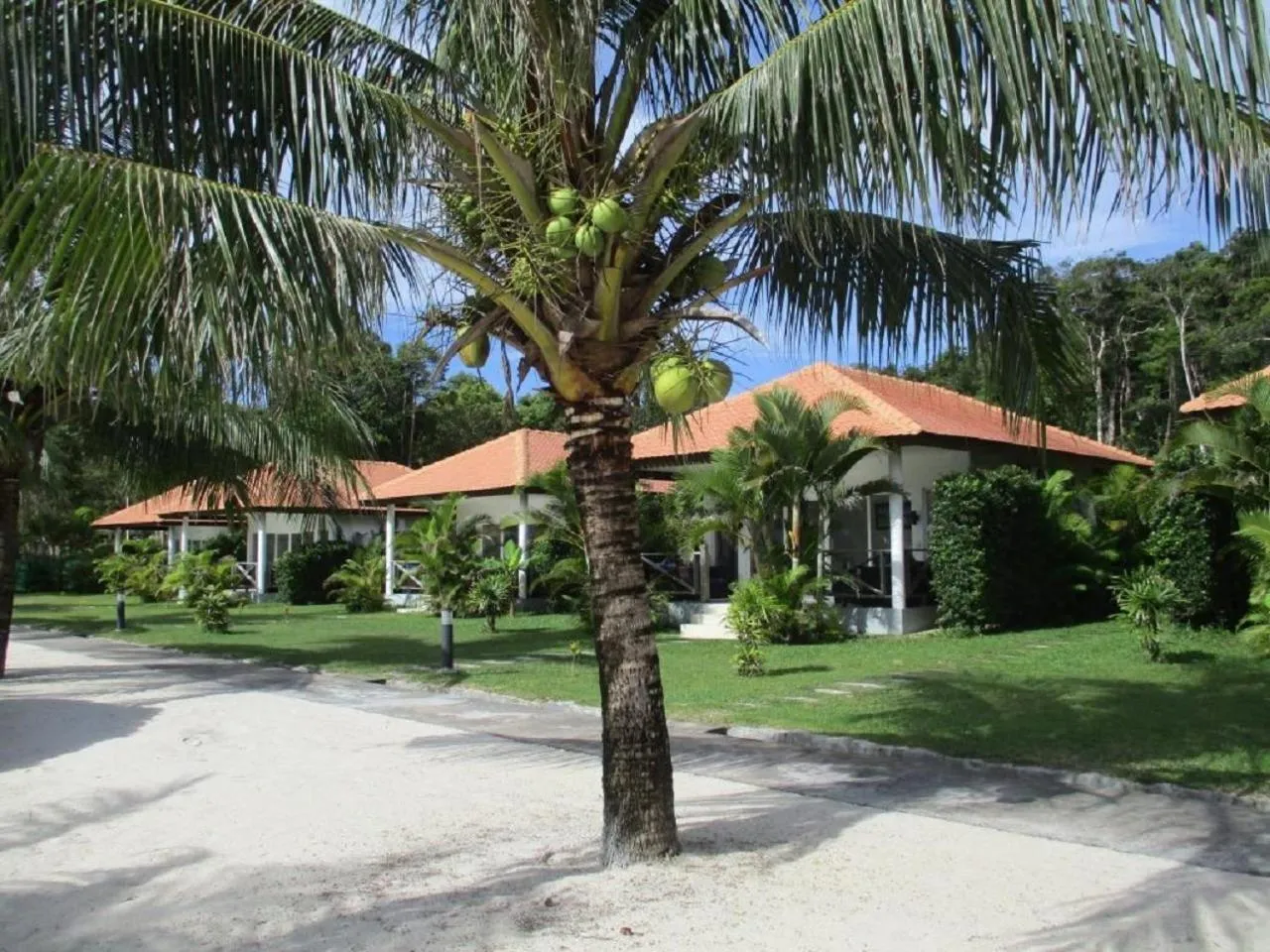 Property building in Saracen Bay Resort