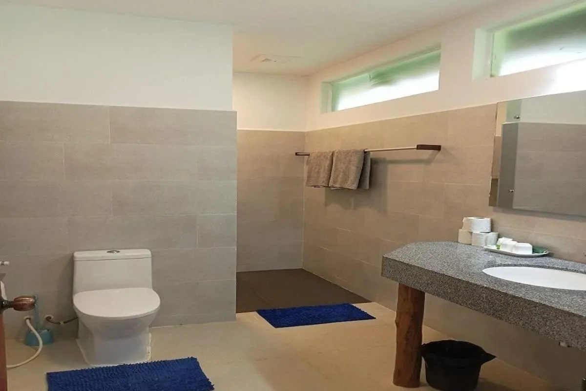 Bathroom in Saracen Bay Resort