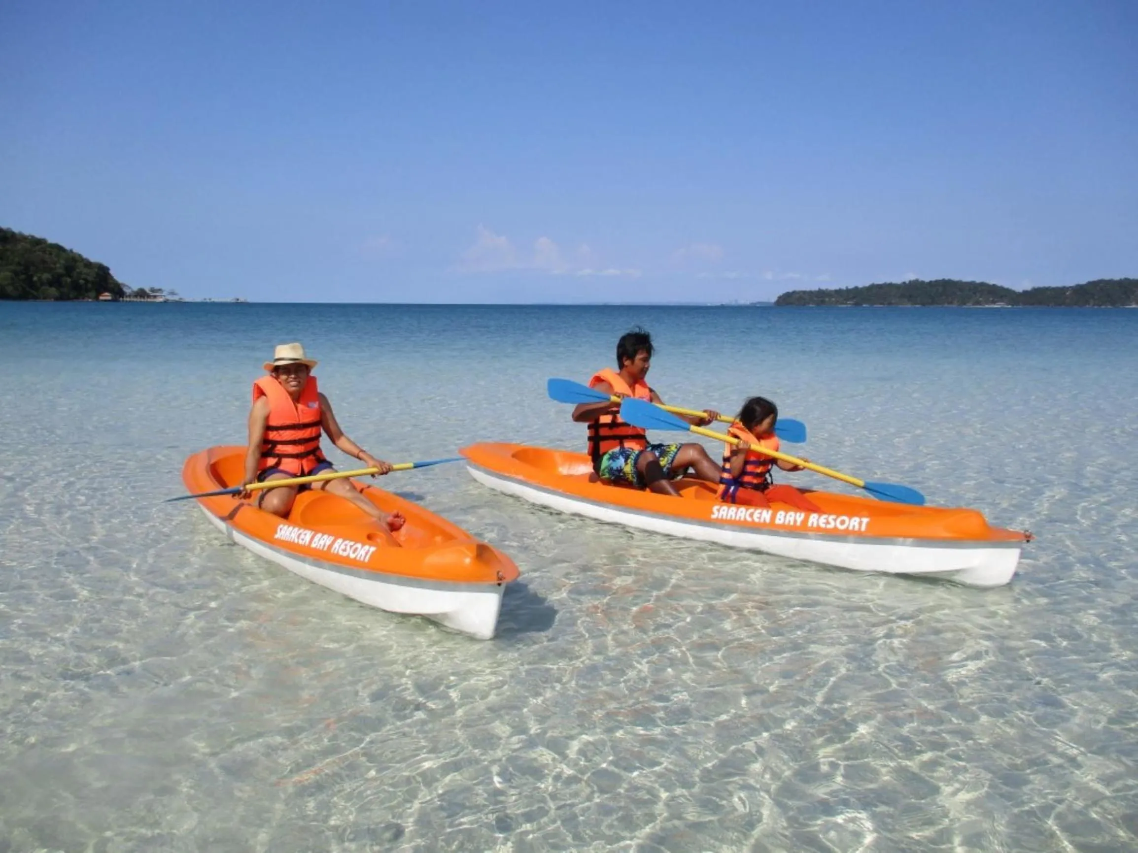 Activities in Saracen Bay Resort