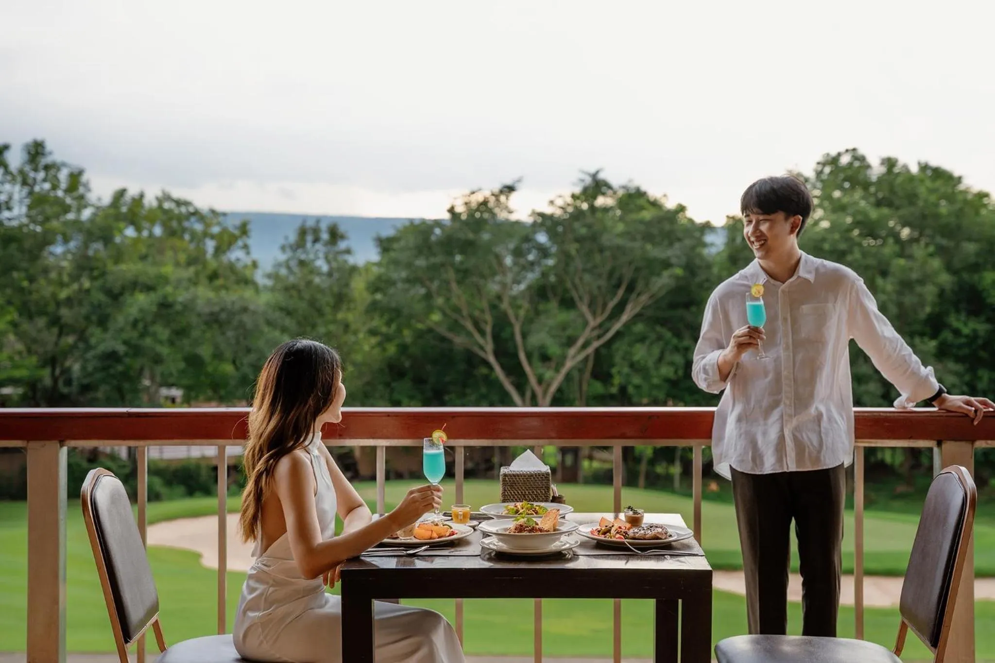 Restaurant/places to eat in Mountain Creek Golf Resort & Residences