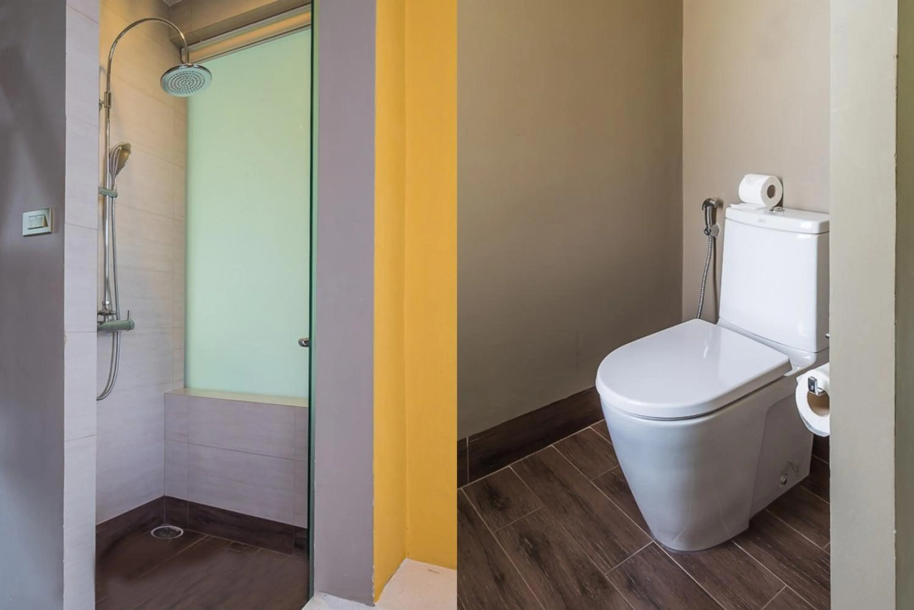 Shower in Mountain Creek Golf Resort & Residences