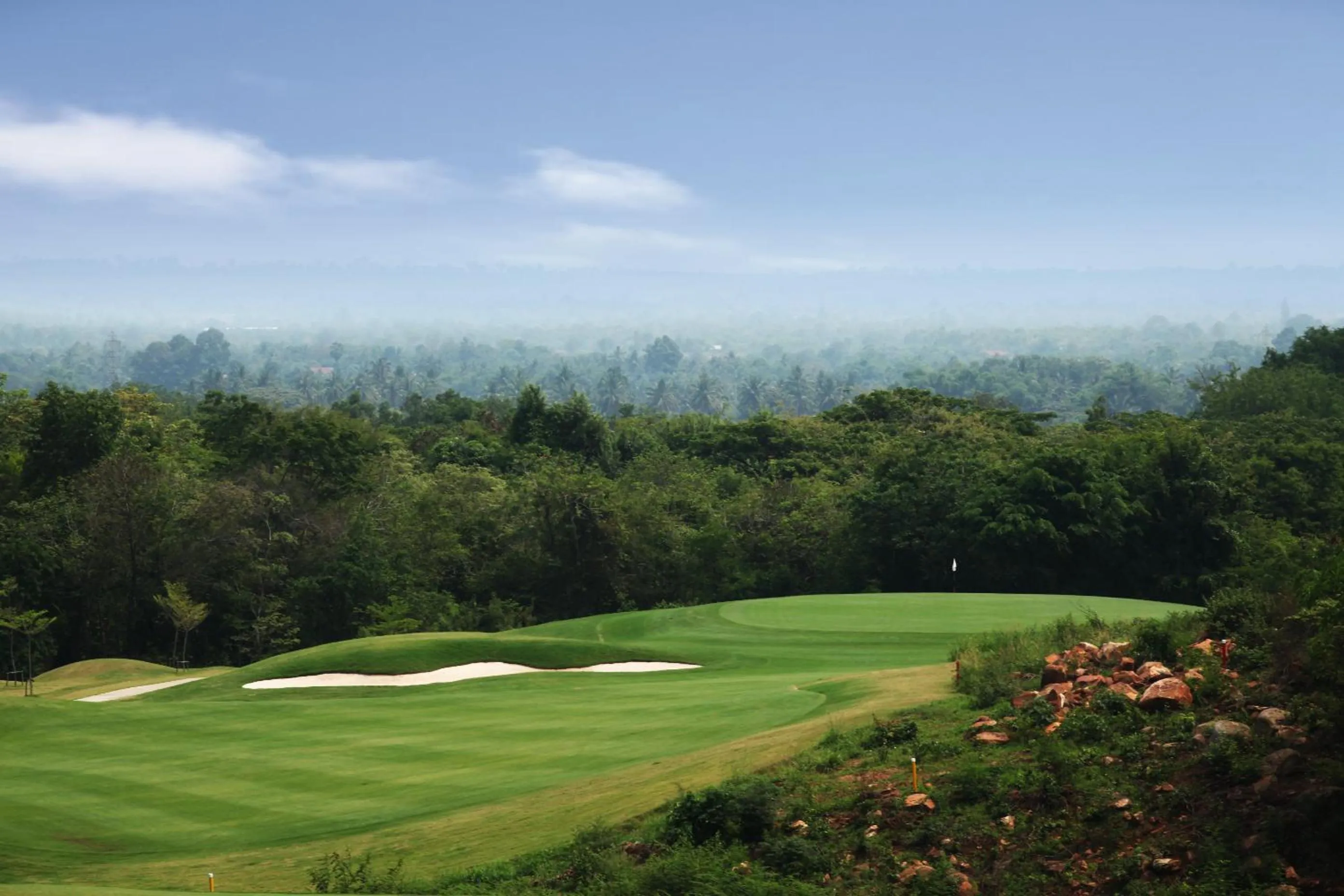 Golfcourse in Mountain Creek Golf Resort & Residences