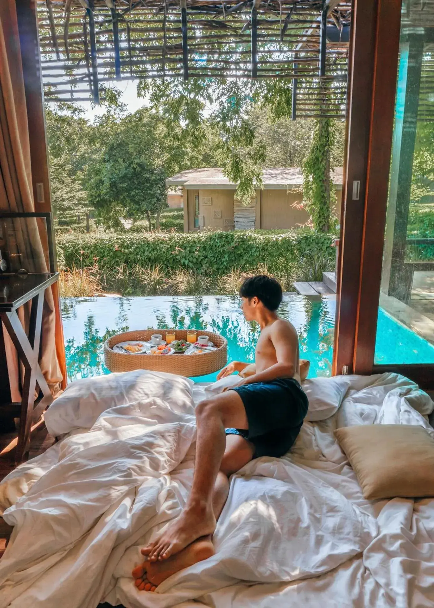 Summer Pool Villas in Mountain Creek Golf Resort & Residences Summer Pool Villas in Mountain Creek Golf Resort & Residences