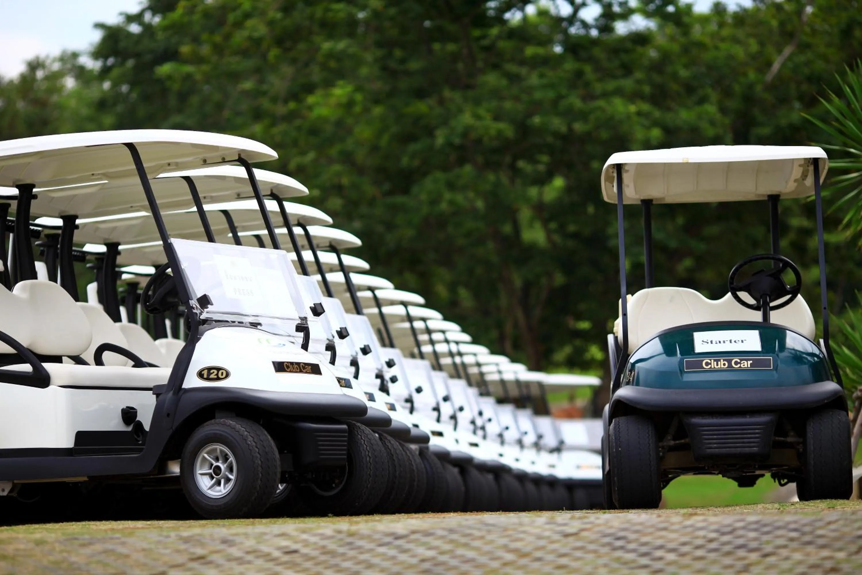 Golfcourse in Mountain Creek Golf Resort & Residences