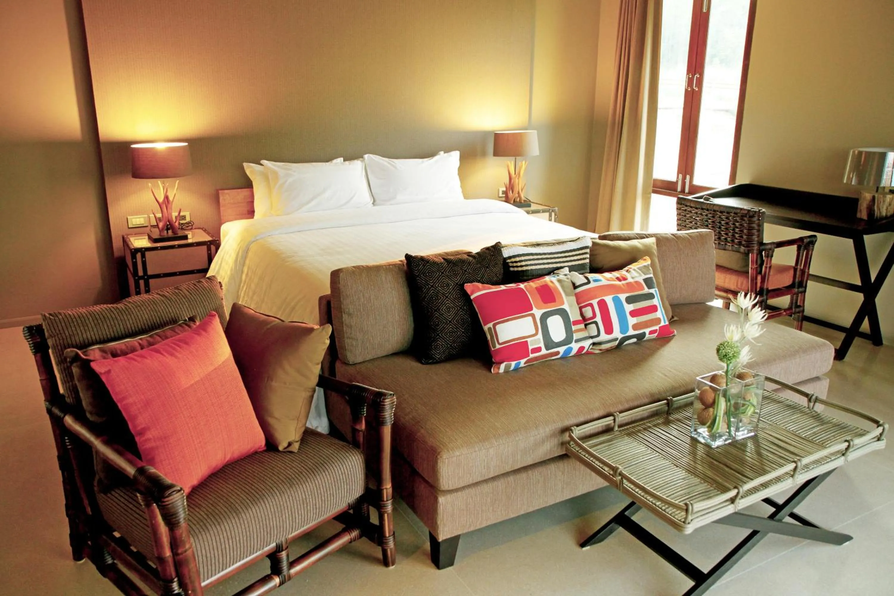 Photo of the whole room, Bed in Mountain Creek Golf Resort & Residences