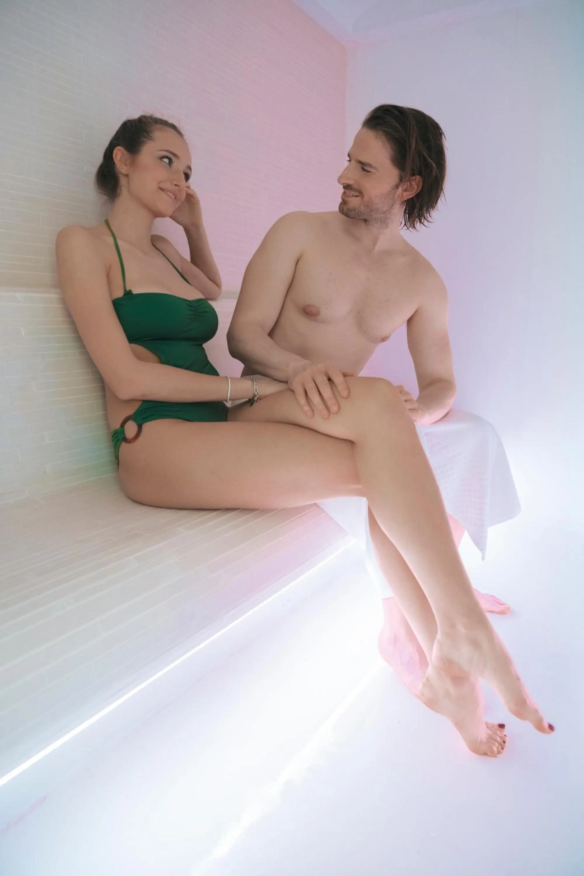 Steam room in Hotel Villa delle Fate, BW Signature Collection