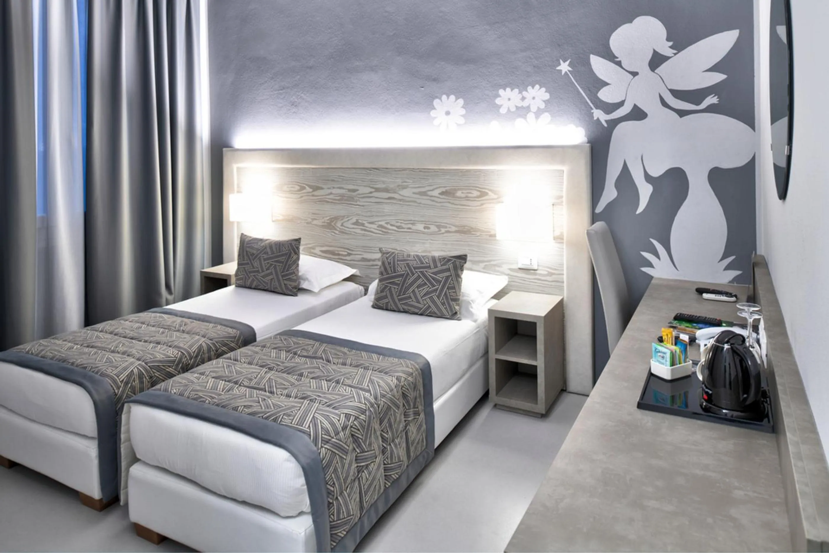 Bed in Hotel Villa delle Fate, BW Signature Collection