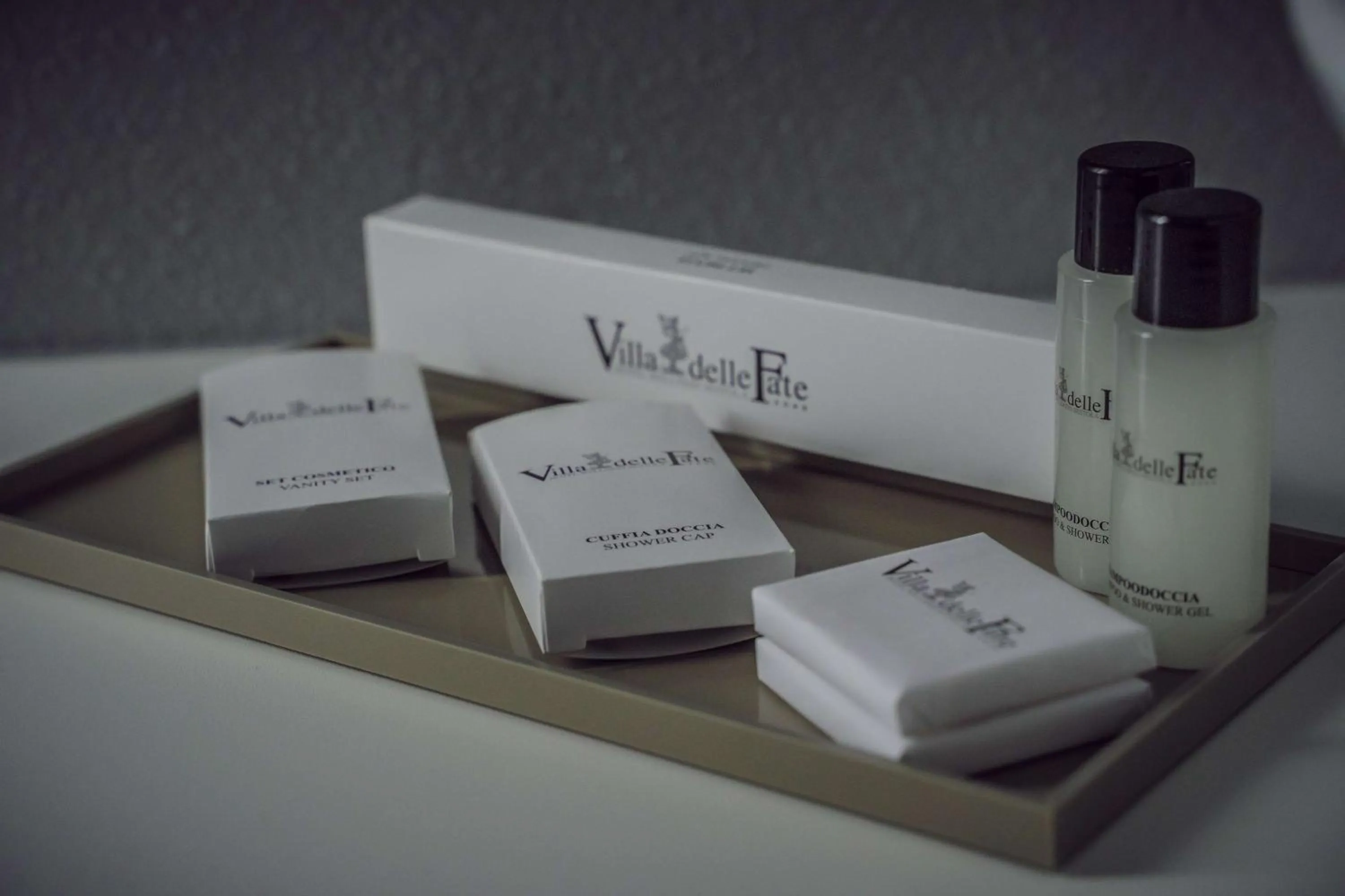 Bathroom in Hotel Villa delle Fate, BW Signature Collection