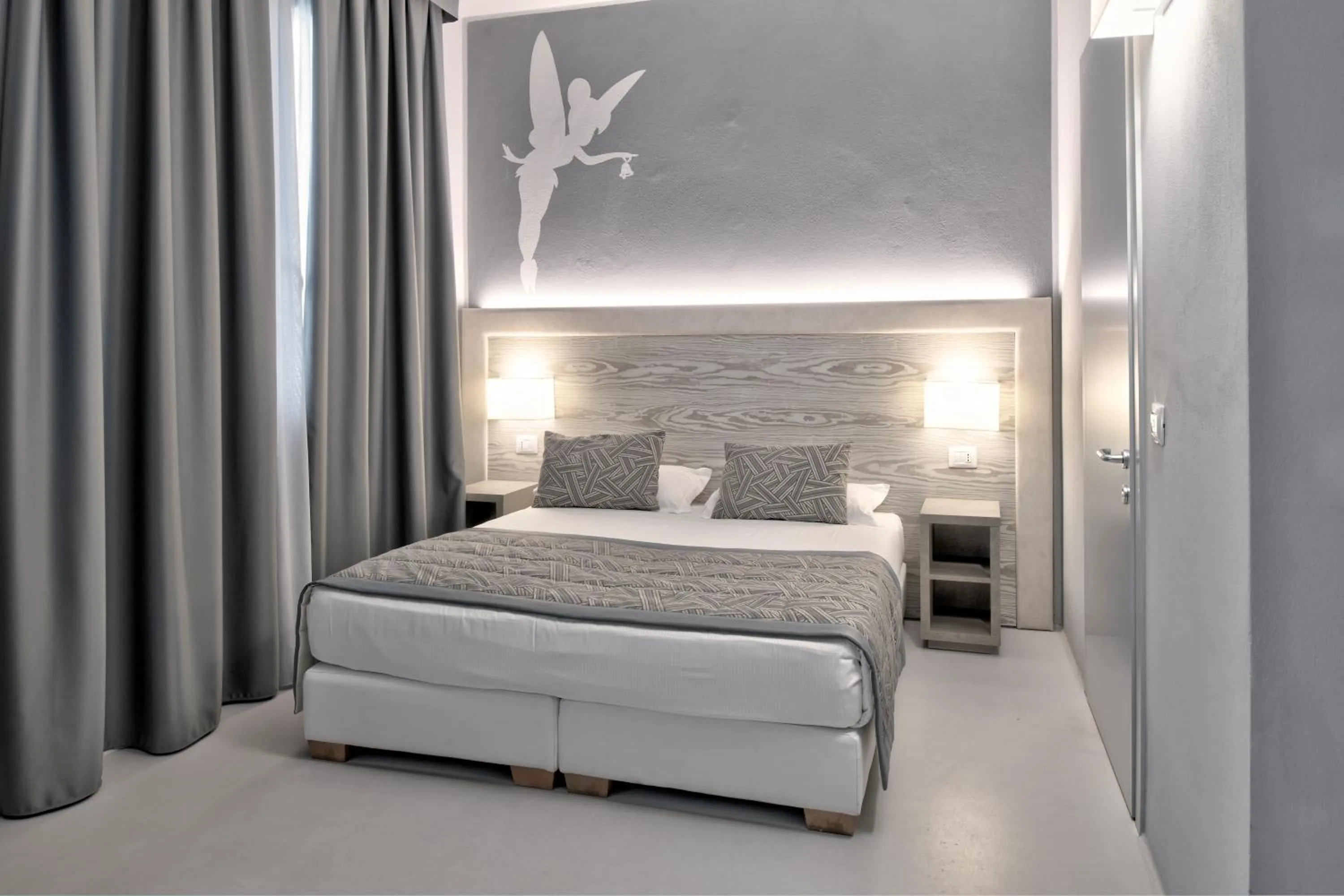 Bed in Hotel Villa delle Fate, BW Signature Collection