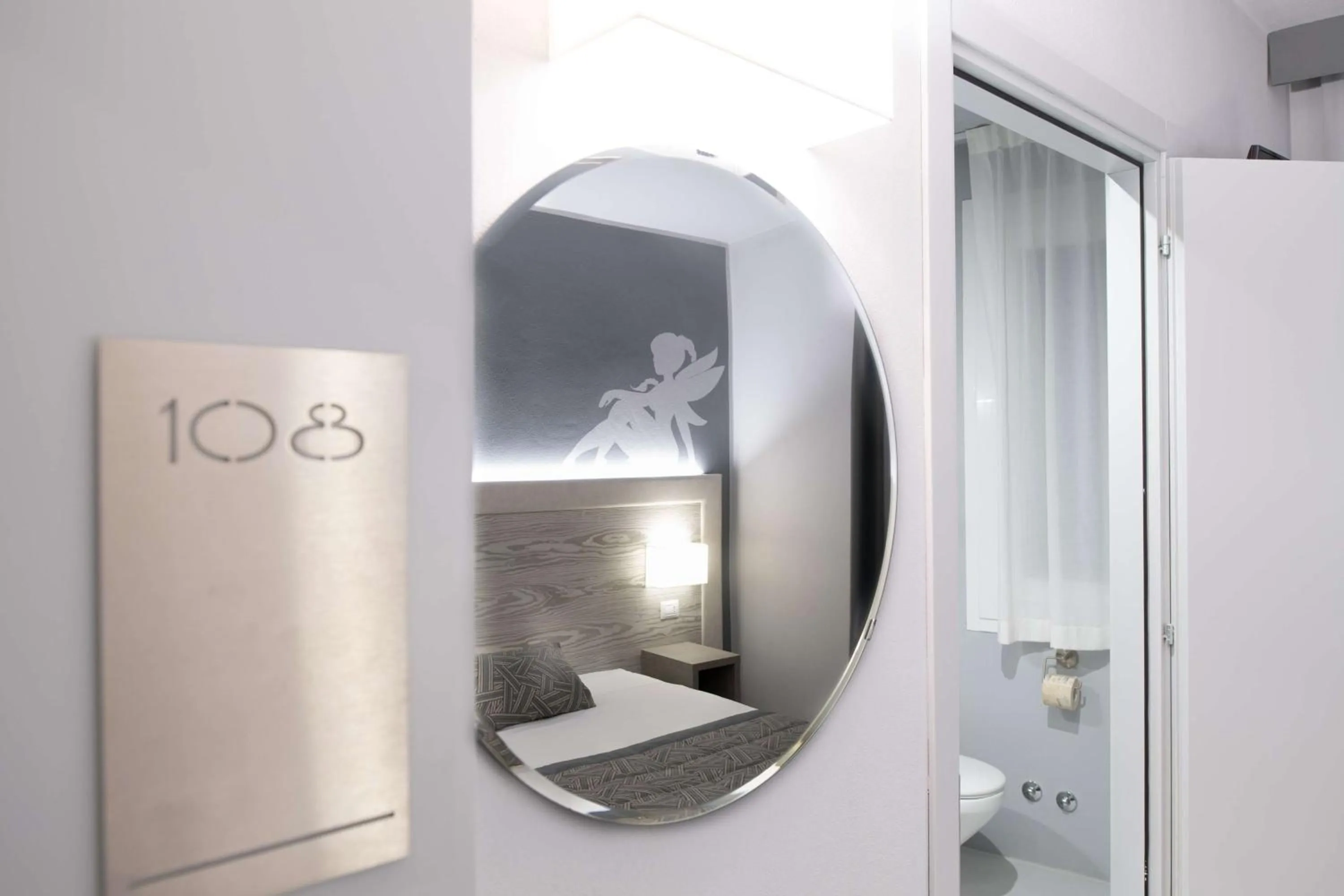 Photo of the whole room in Hotel Villa delle Fate, BW Signature Collection