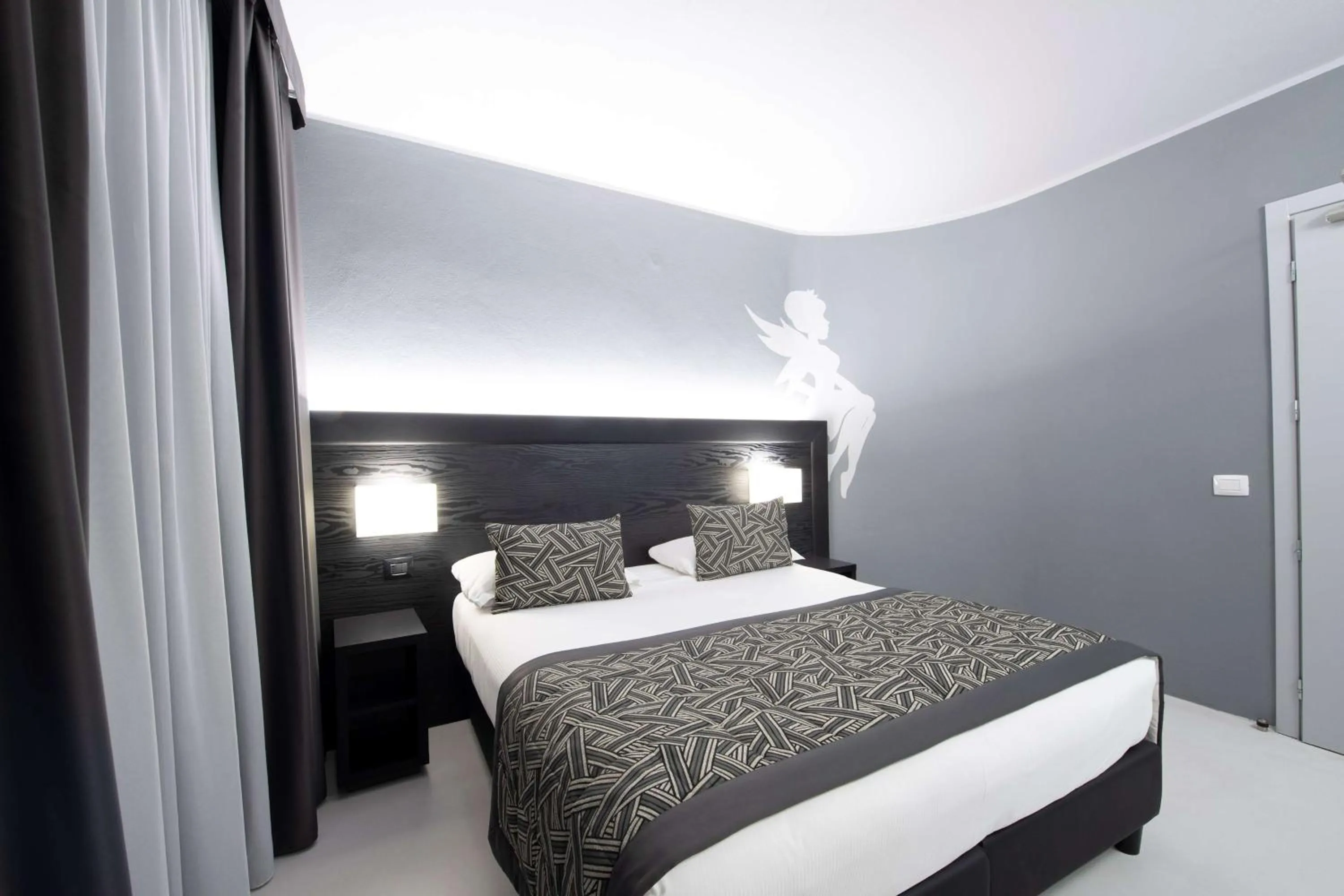 Photo of the whole room, Bed in Hotel Villa delle Fate, BW Signature Collection