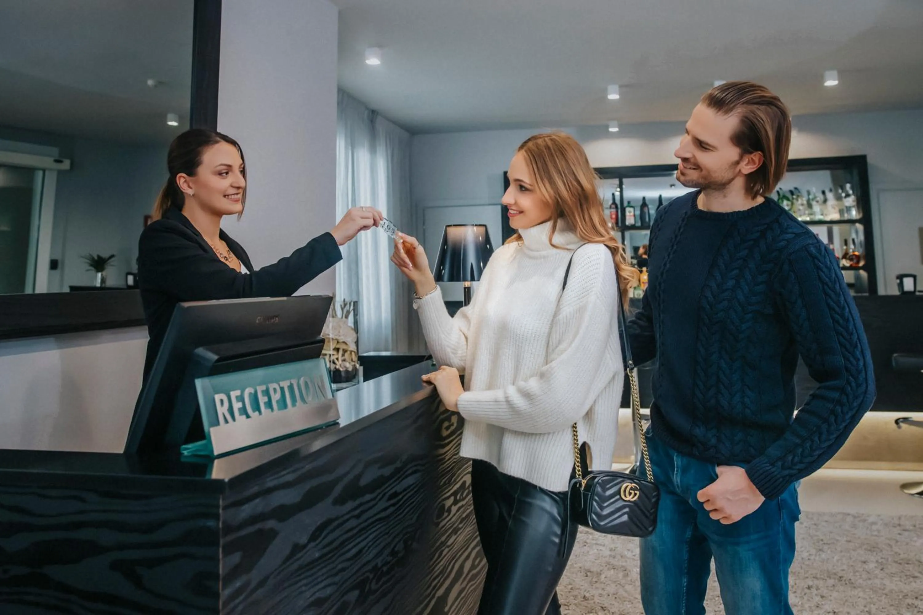 Staff in Hotel Villa delle Fate, BW Signature Collection