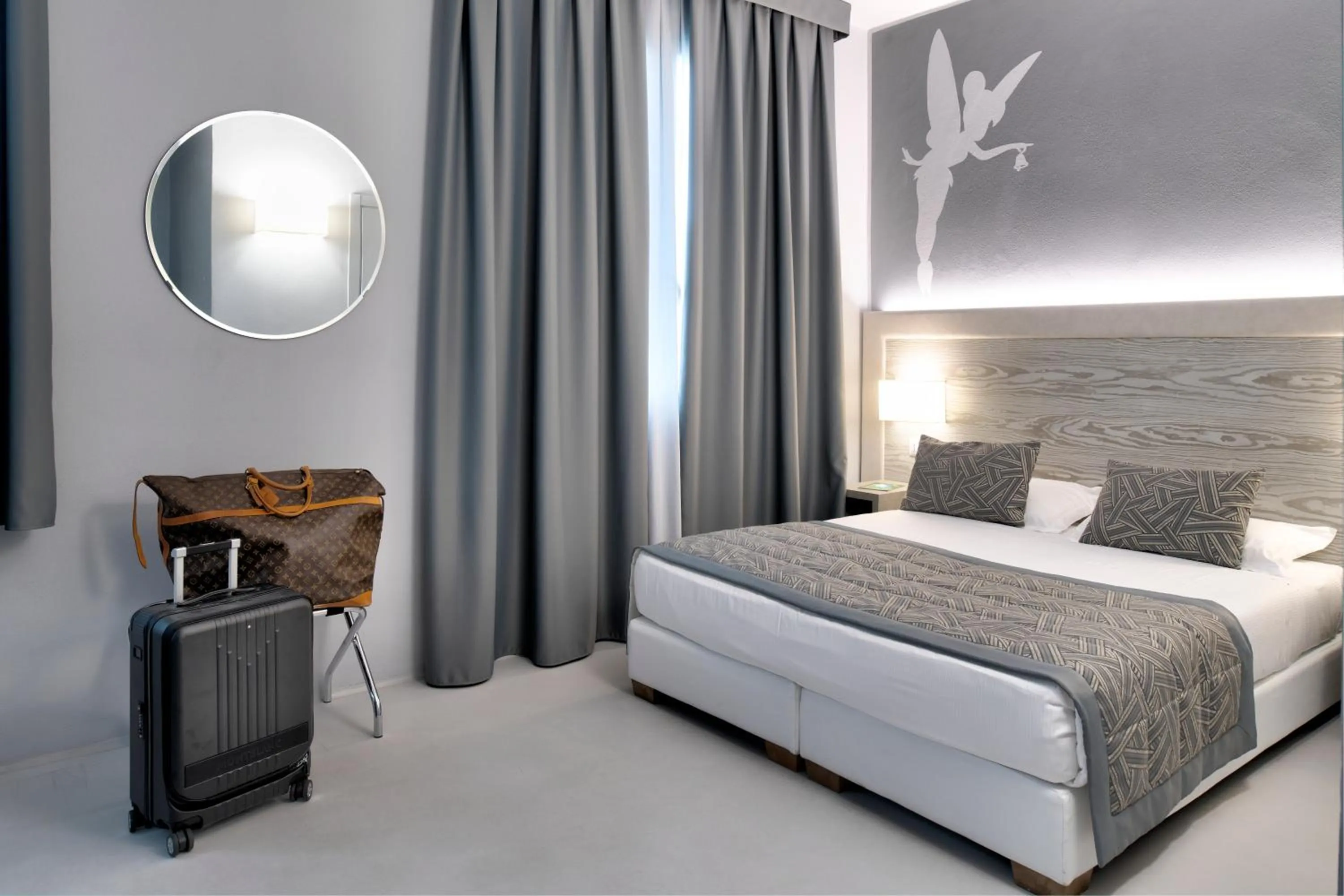 Bed in Hotel Villa delle Fate, BW Signature Collection