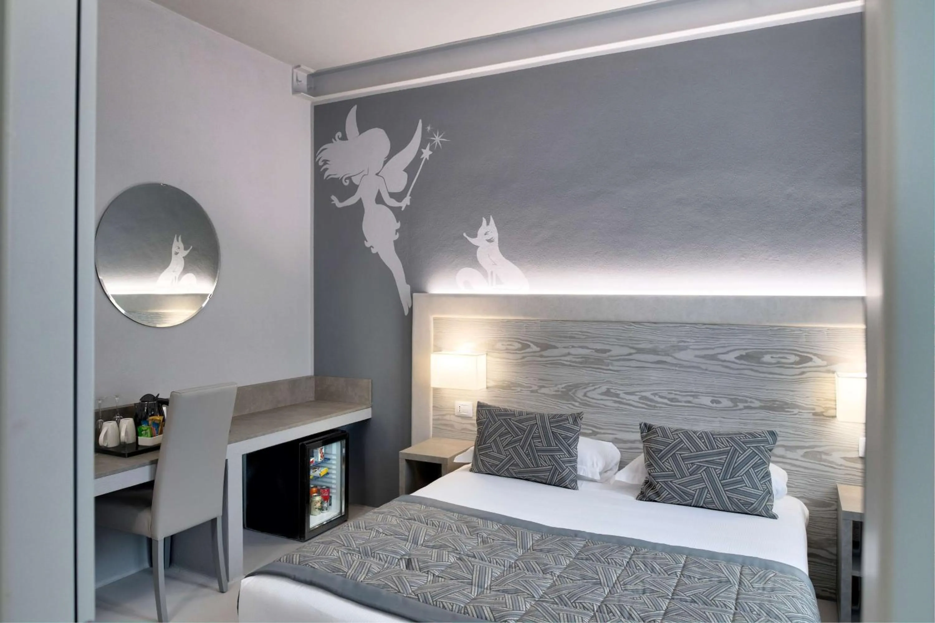 Photo of the whole room, Bed in Hotel Villa delle Fate, BW Signature Collection