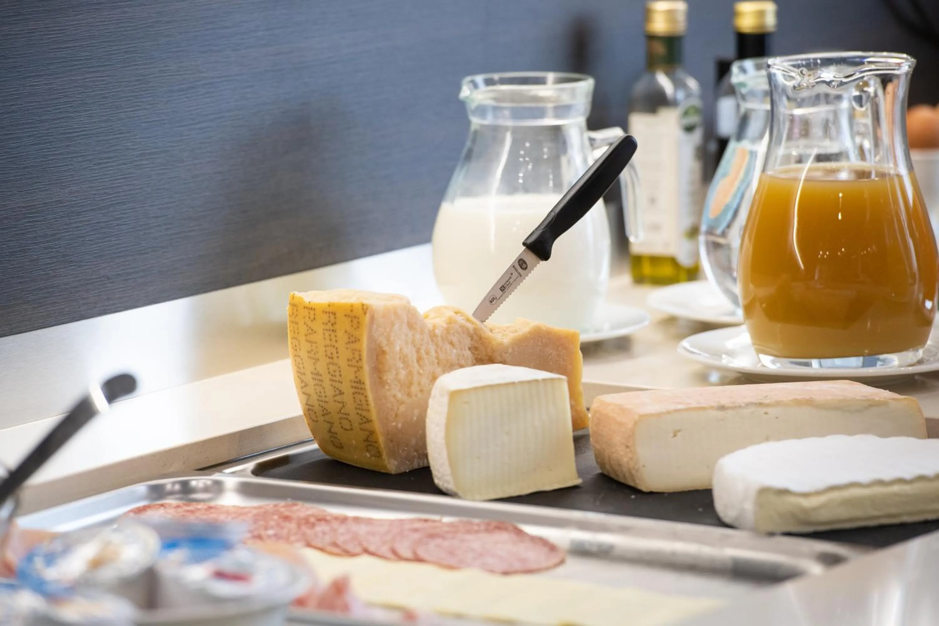 Food and drinks in Hotel Villa delle Fate, BW Signature Collection