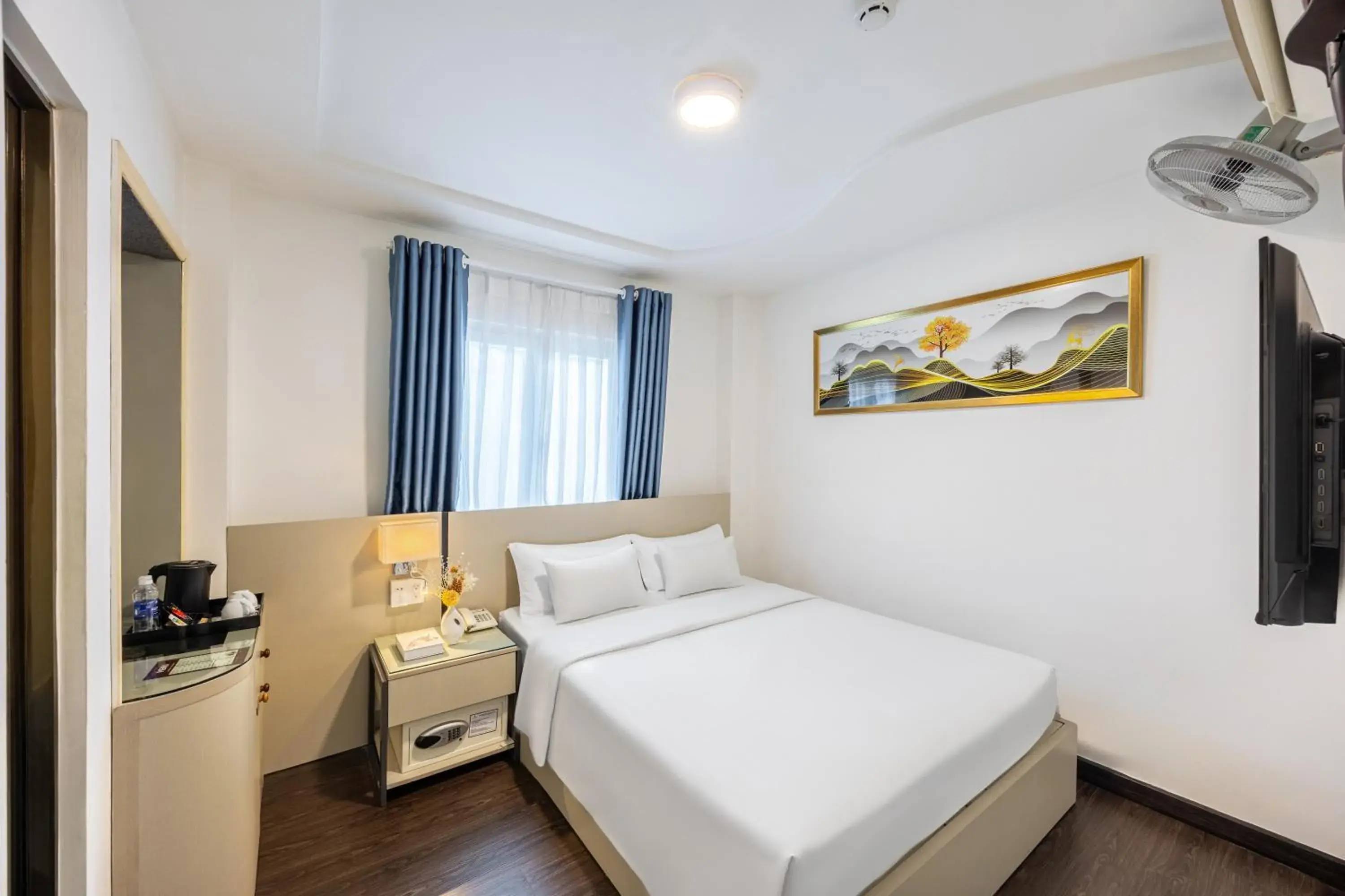 Standard Double Room in A25 Hotel - 22 Nguyễn Cư Trinh Standard Double Room in A25 Hotel - 22 Nguyễn Cư Trinh