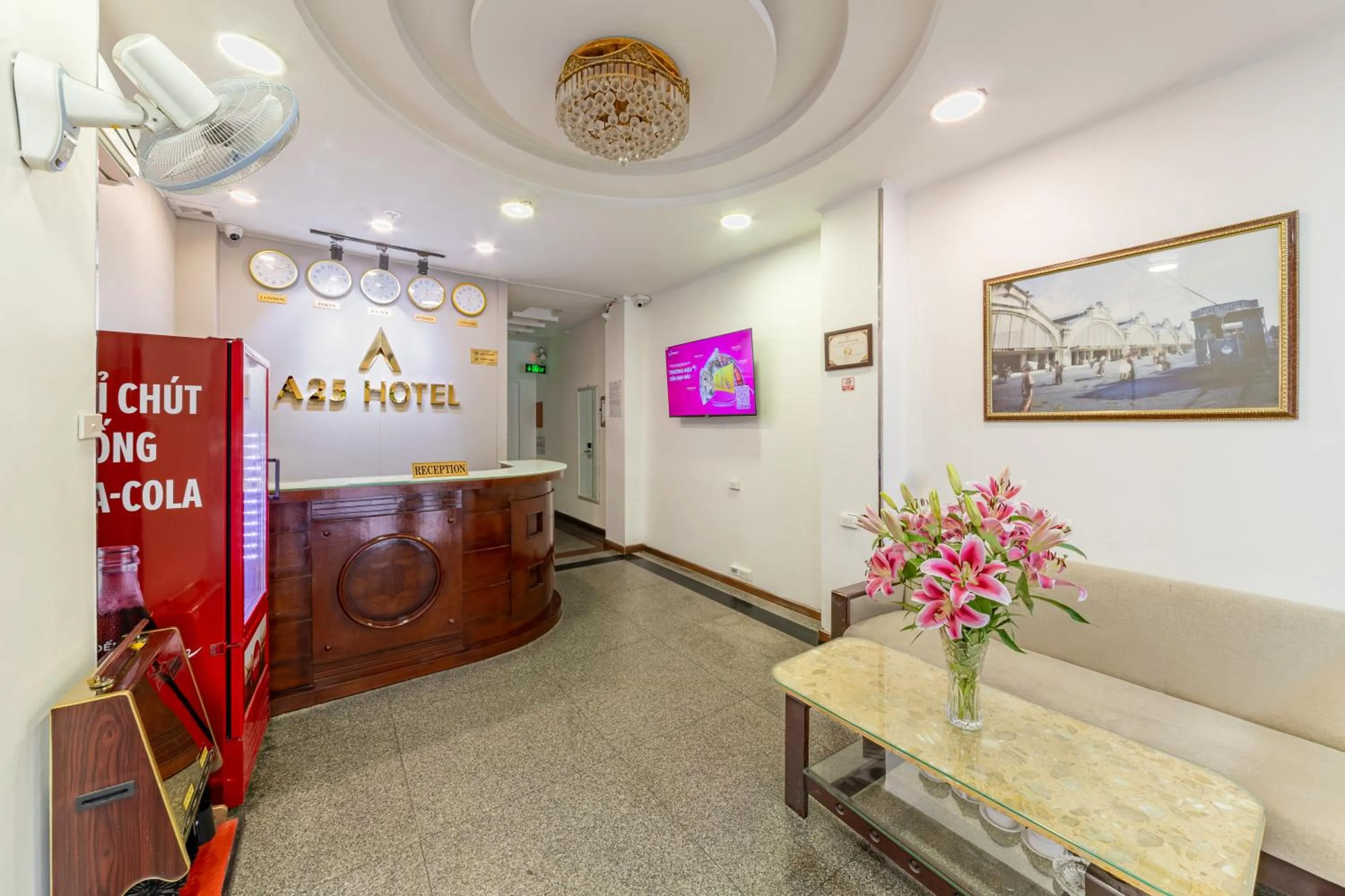 Lobby or reception in A25 Hotel - 22 Nguyễn Cư Trinh
