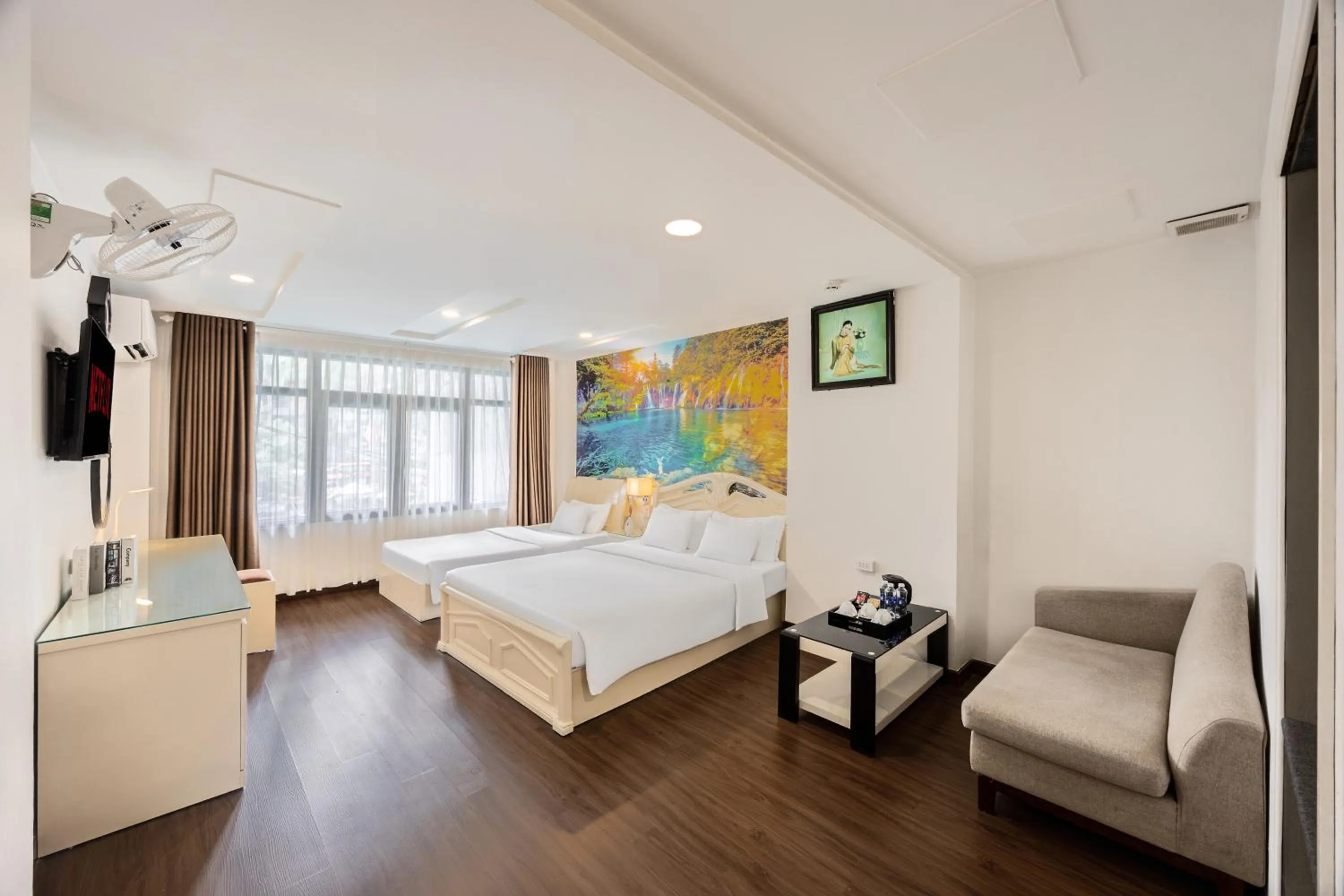 Bedroom, Bed in A25 Hotel - 22 Nguyễn Cư Trinh
