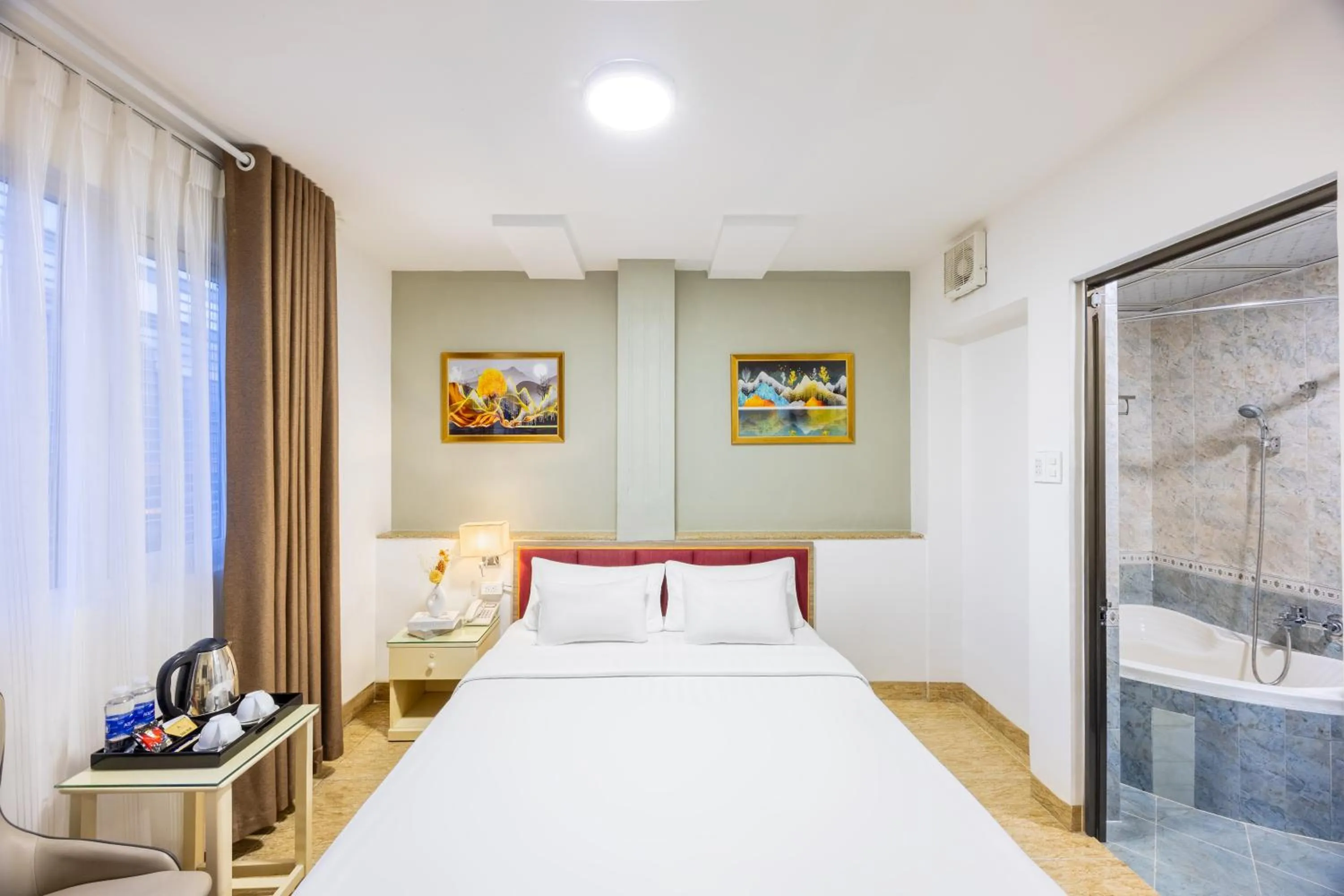 Bedroom, Bed in A25 Hotel - 22 Nguyễn Cư Trinh
