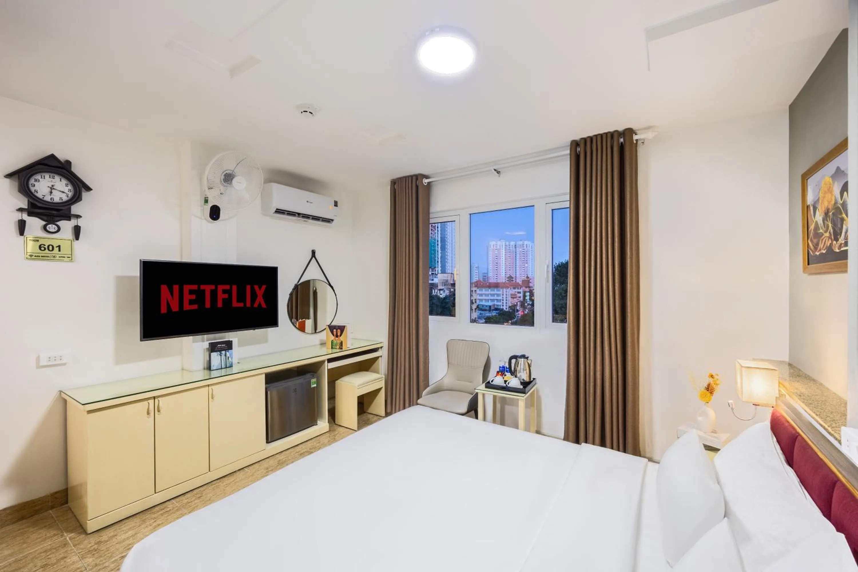 Bedroom, Bed in A25 Hotel - 22 Nguyễn Cư Trinh