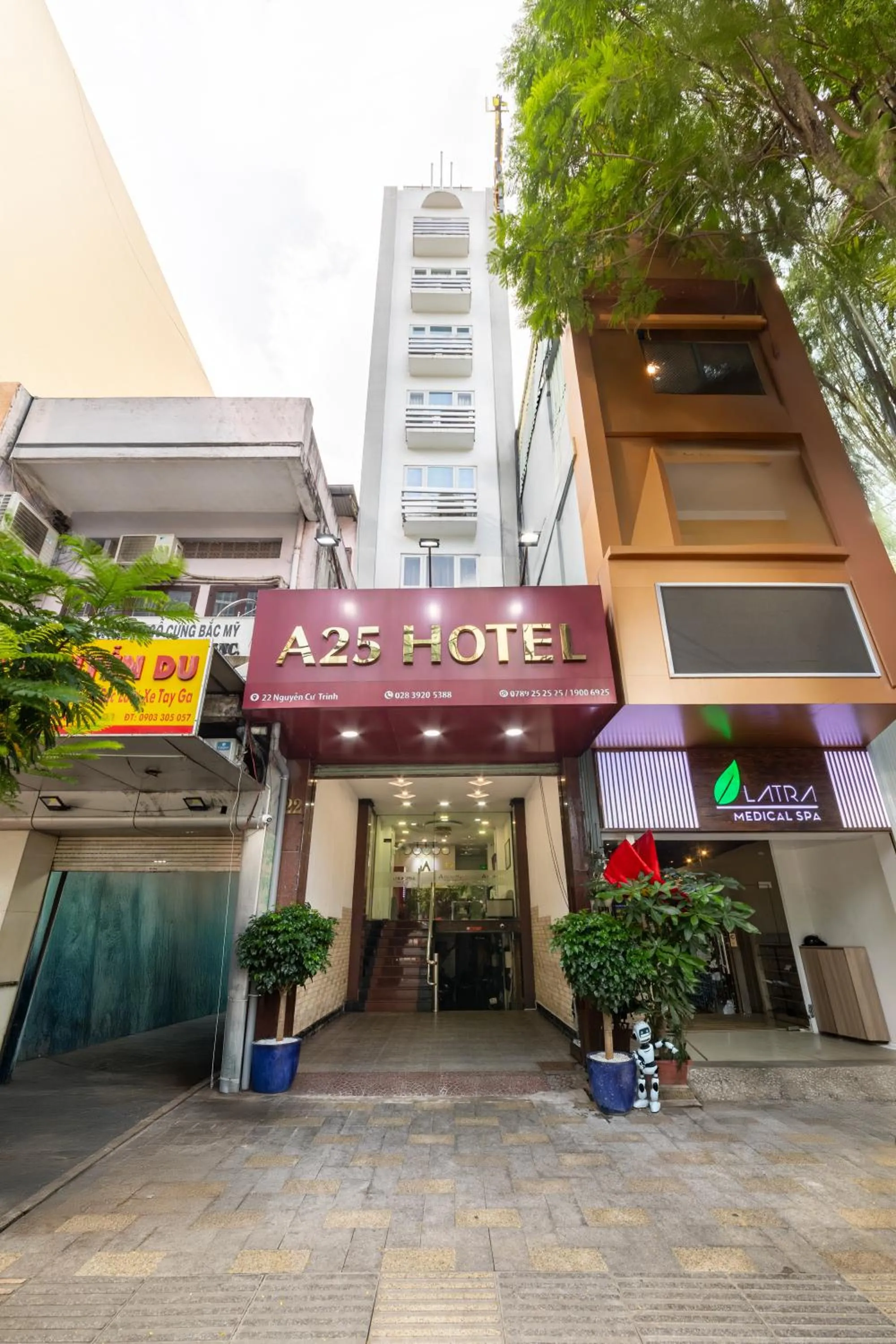 Property building in A25 Hotel - 22 Nguyễn Cư Trinh