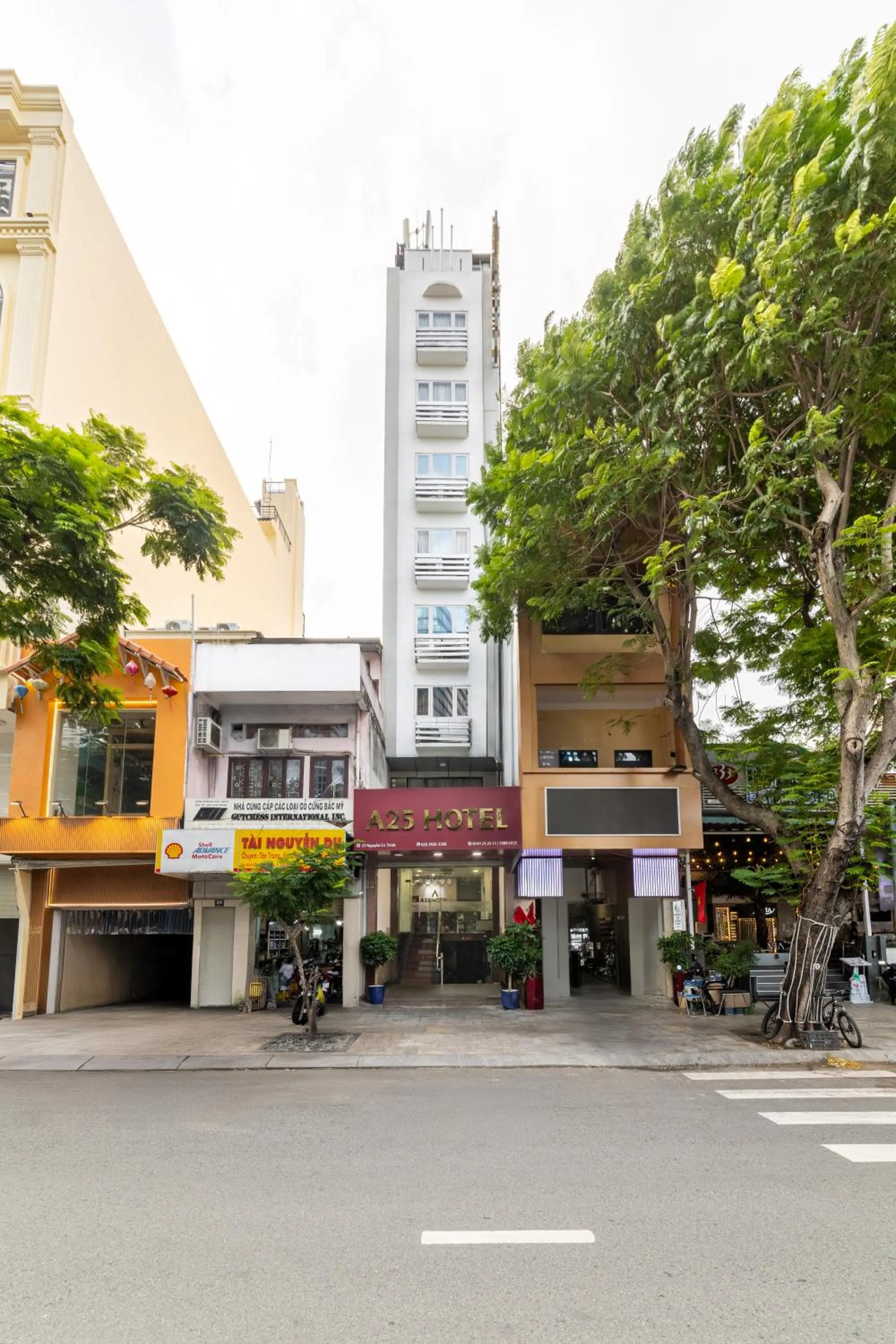 Property building in A25 Hotel - 22 Nguyễn Cư Trinh