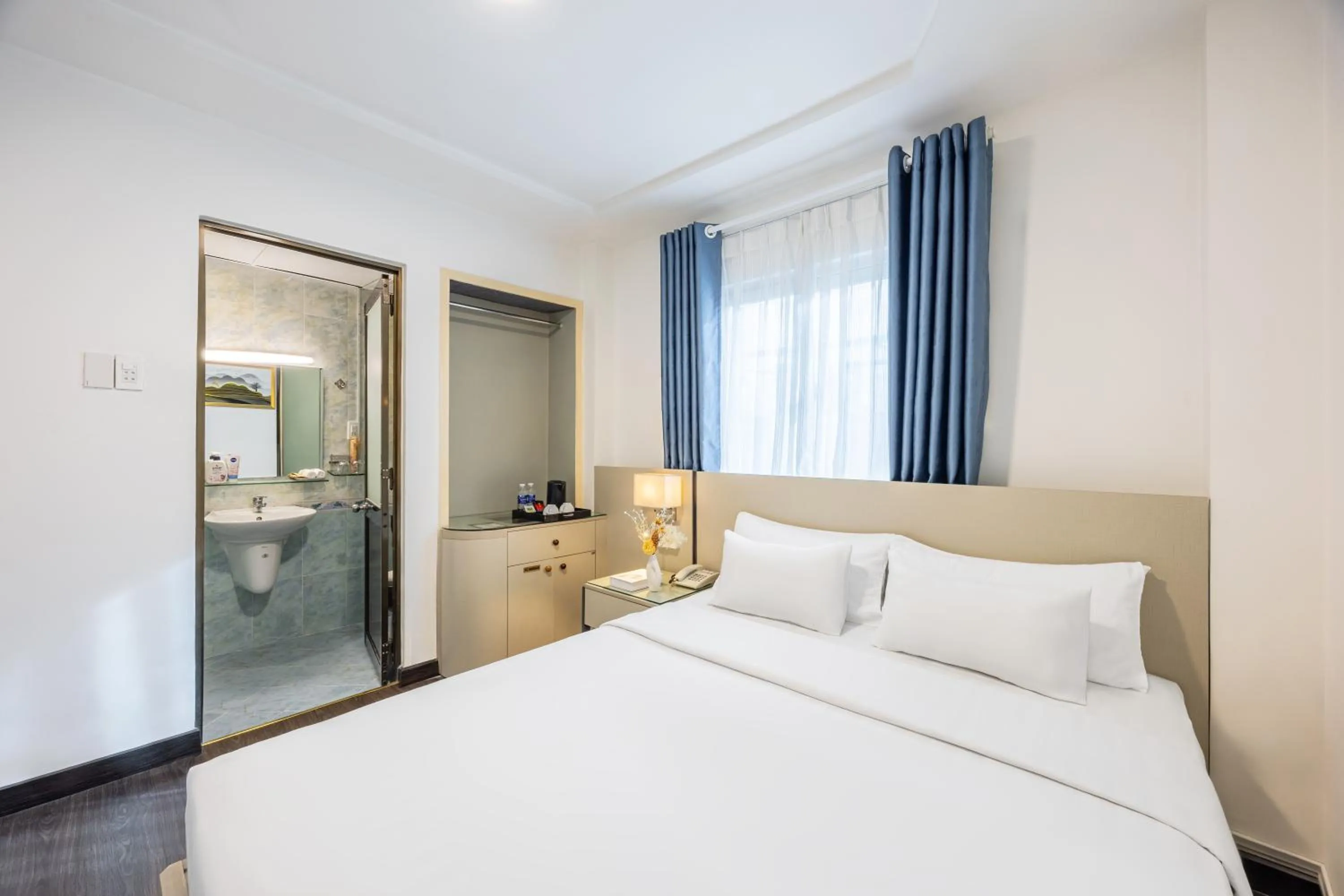 Bedroom, Bed in A25 Hotel - 22 Nguyễn Cư Trinh