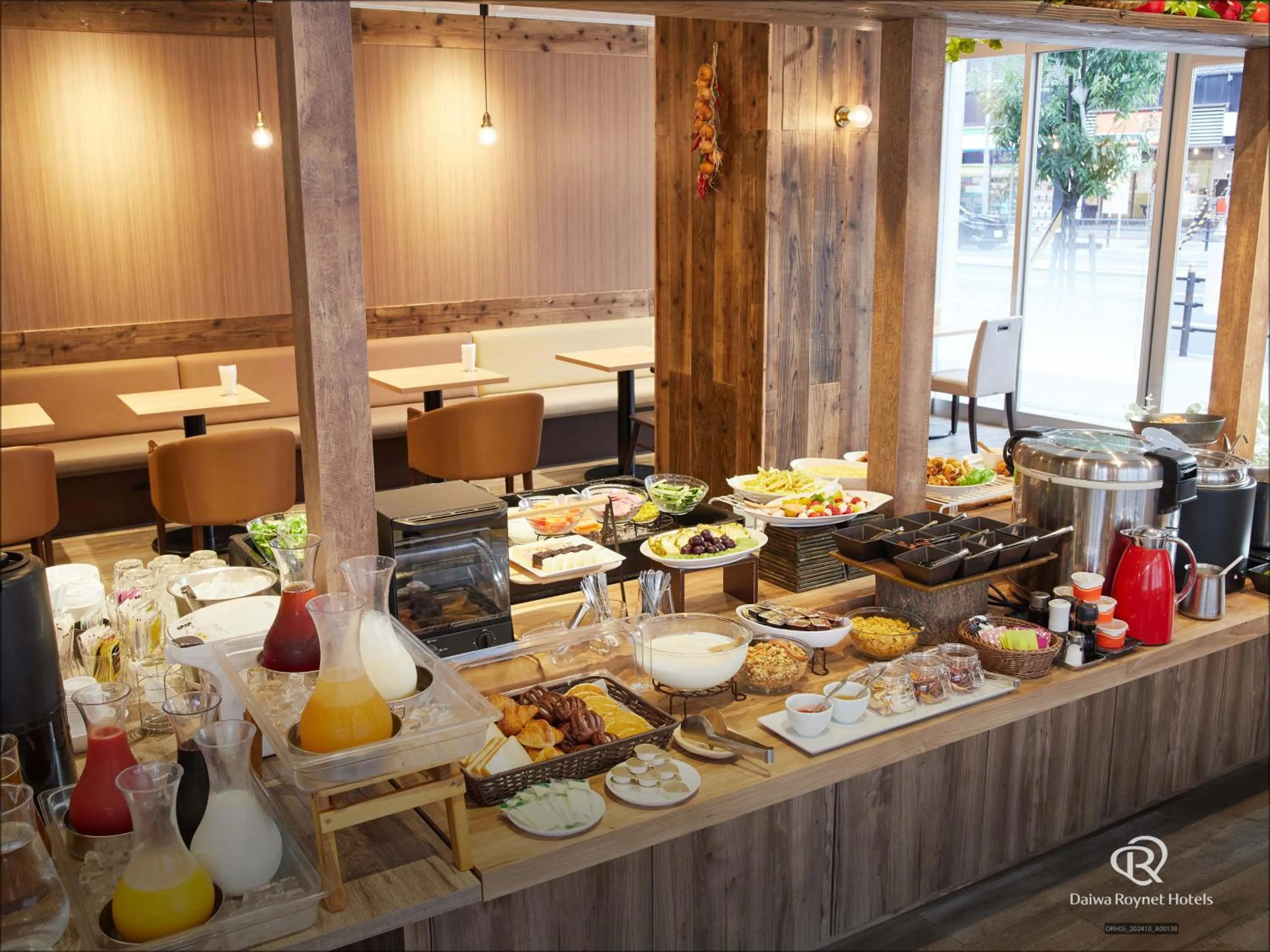 Breakfast in Daiwa Roynet Hotel Osaka-Uehonmachi