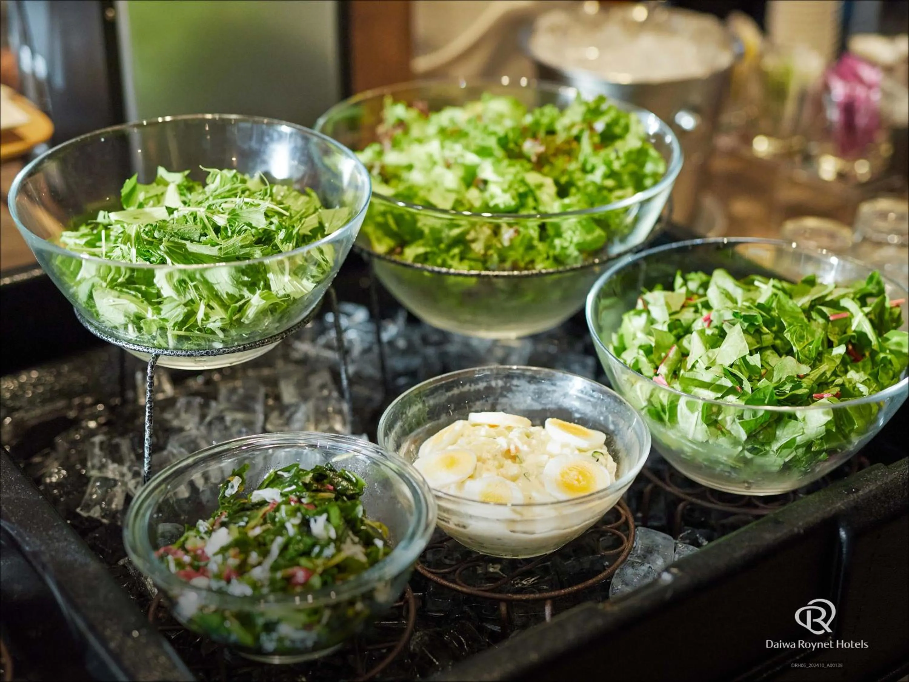 Breakfast in Daiwa Roynet Hotel Osaka-Uehonmachi