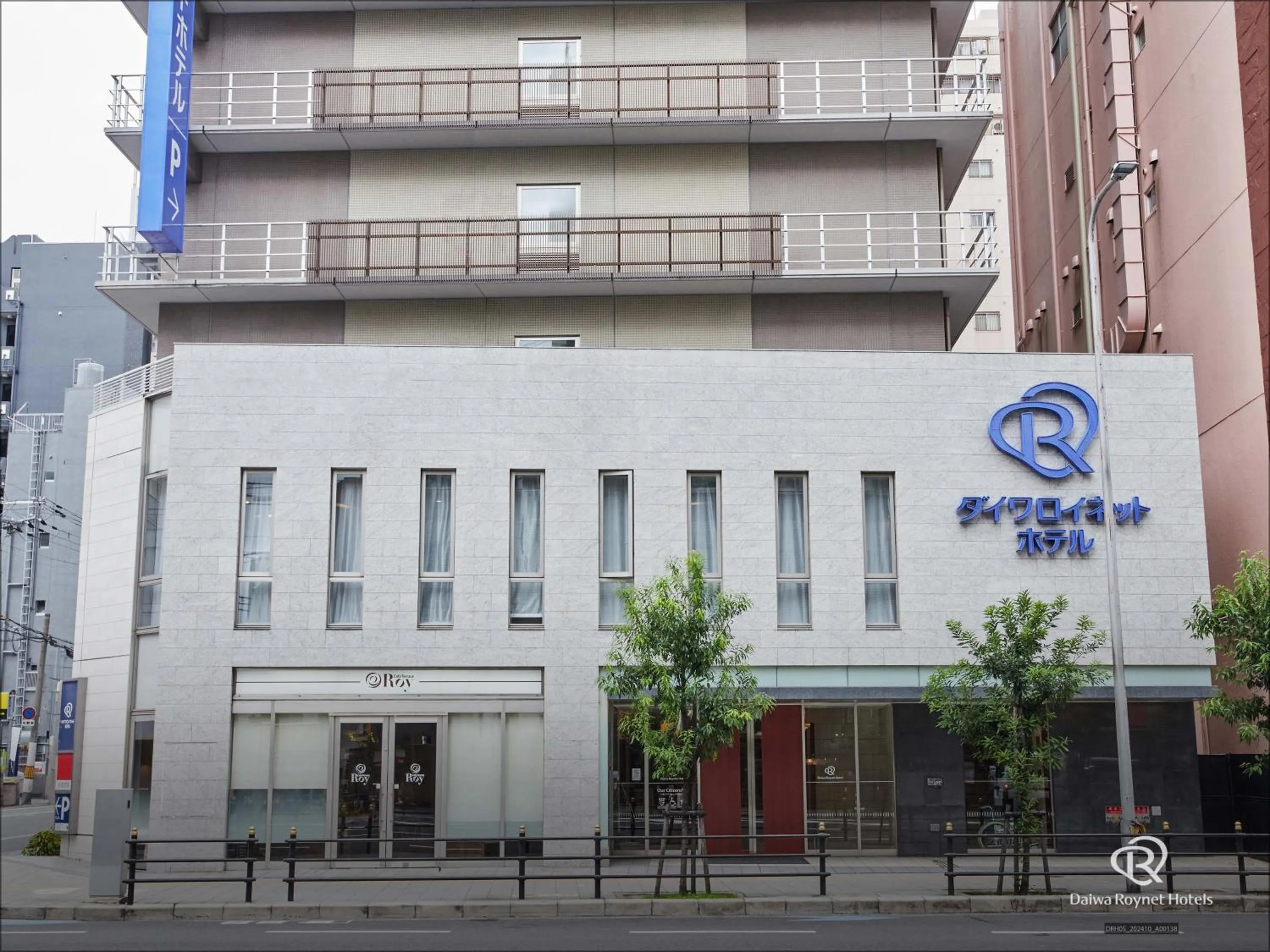 Property building in Daiwa Roynet Hotel Osaka-Uehonmachi