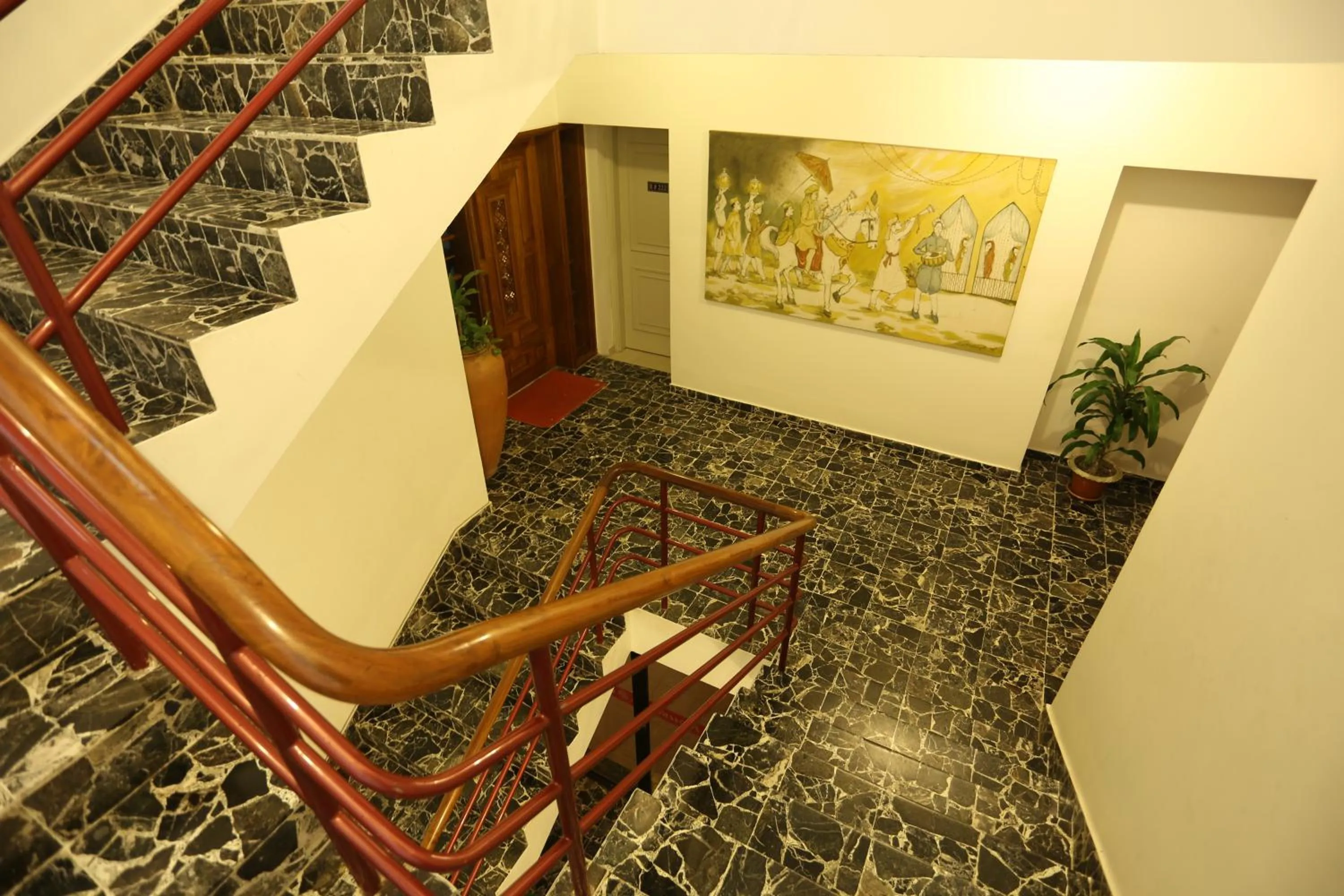 Decorative detail in Eastern House