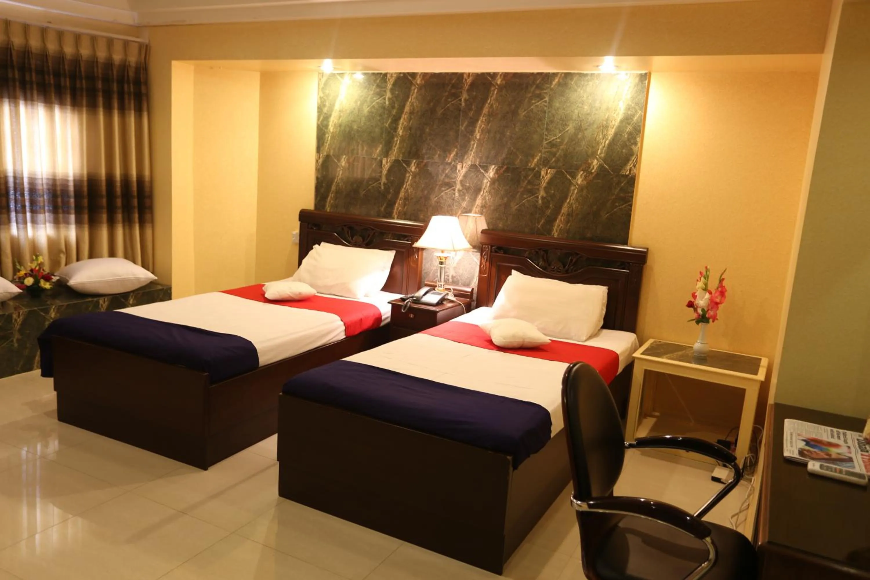 Photo of the whole room, Bed in Eastern House